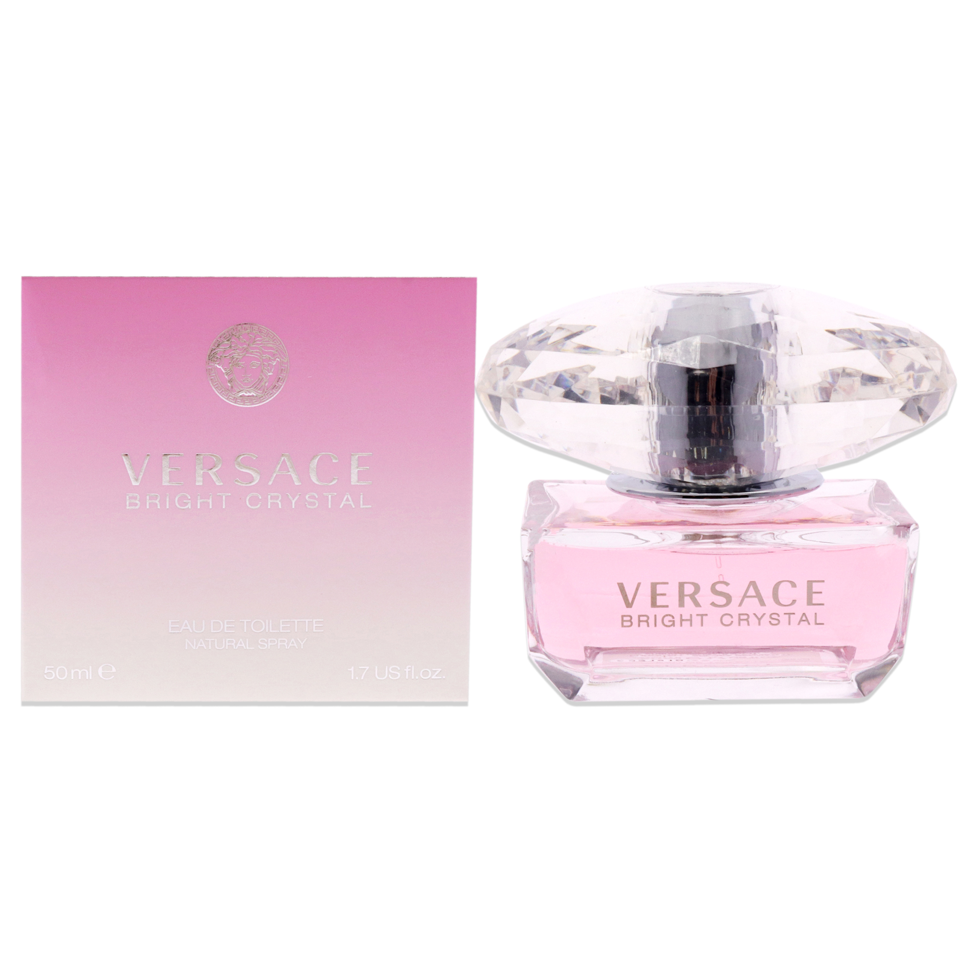 Perfume Versace Crystal Bright Eau de Toilette 50ml para Mujer - Venta Internacional