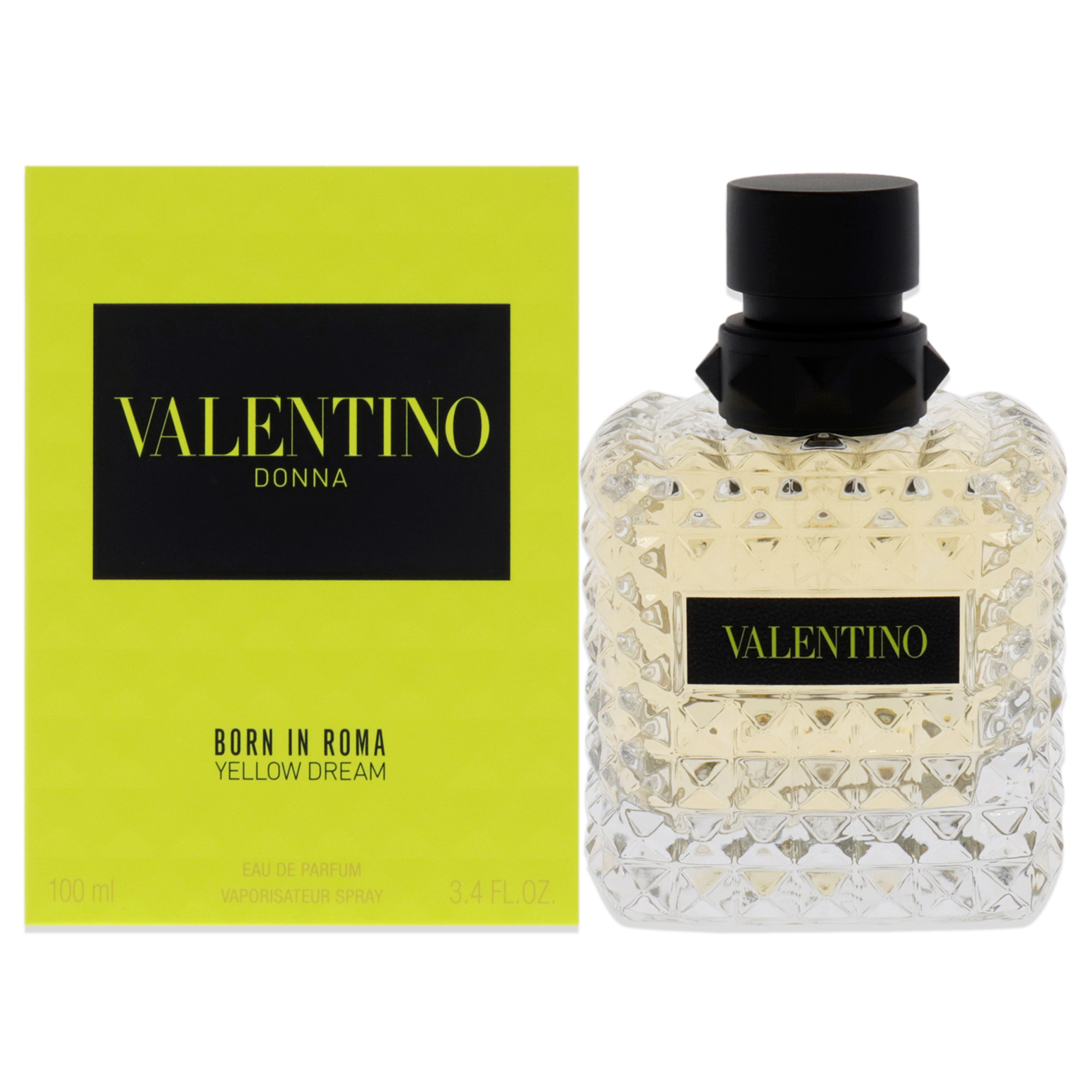 Valentino Donna Born In Roma Yellow Dream - Fragancia Floral cítrica para mujeres