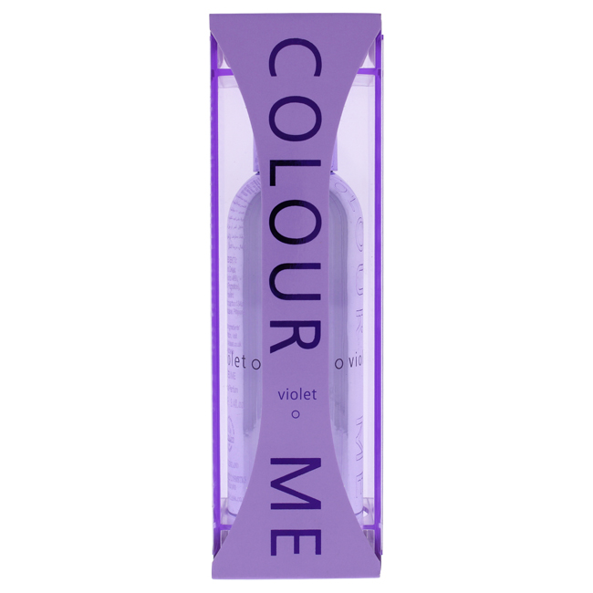 Foto 2 pulgar | Perfume Milton-lloyd Color Me Violets 100 ml - Venta Internacional