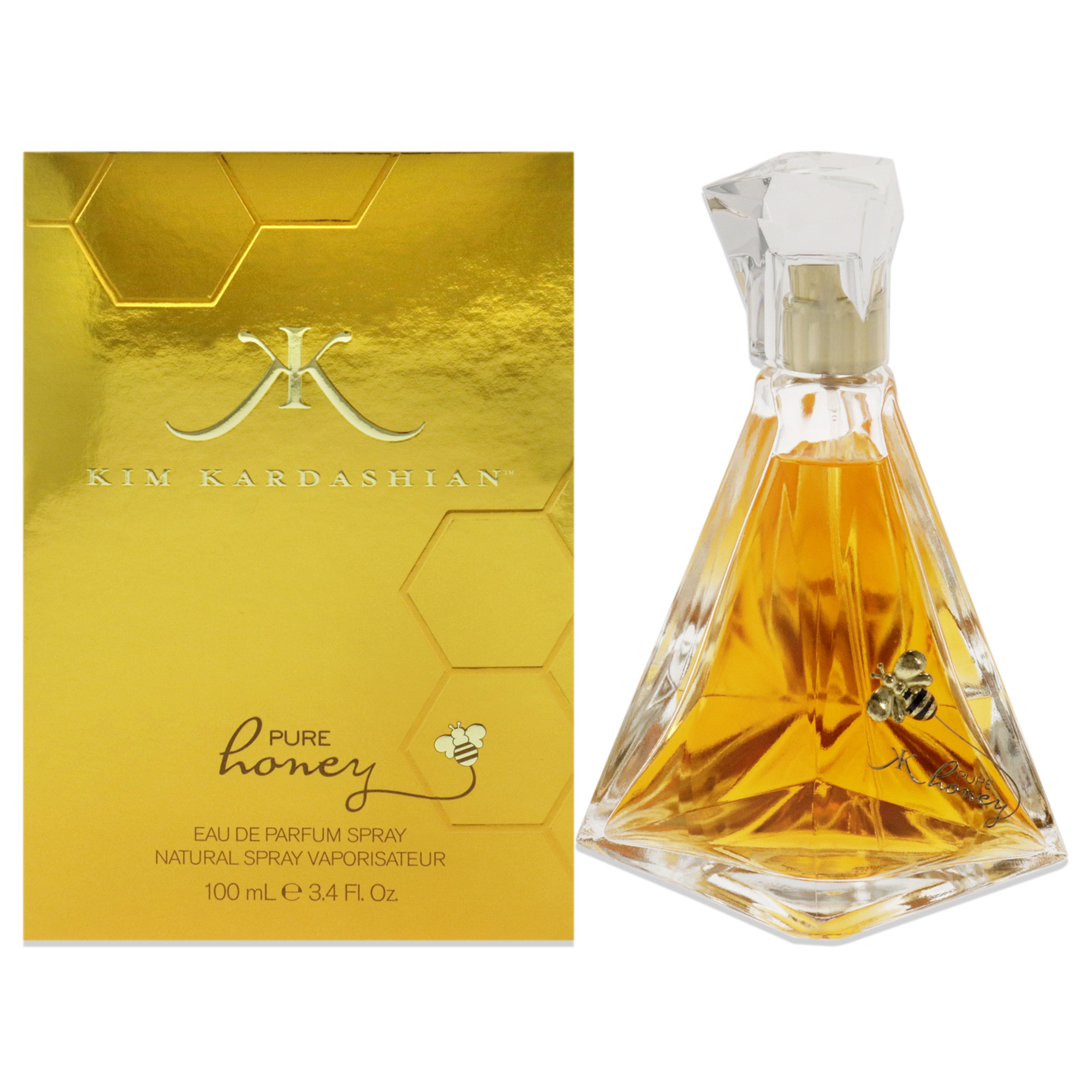 Venta Internacional-Perfume Pure Honey Kim Kardashian para Mujer 100 ml