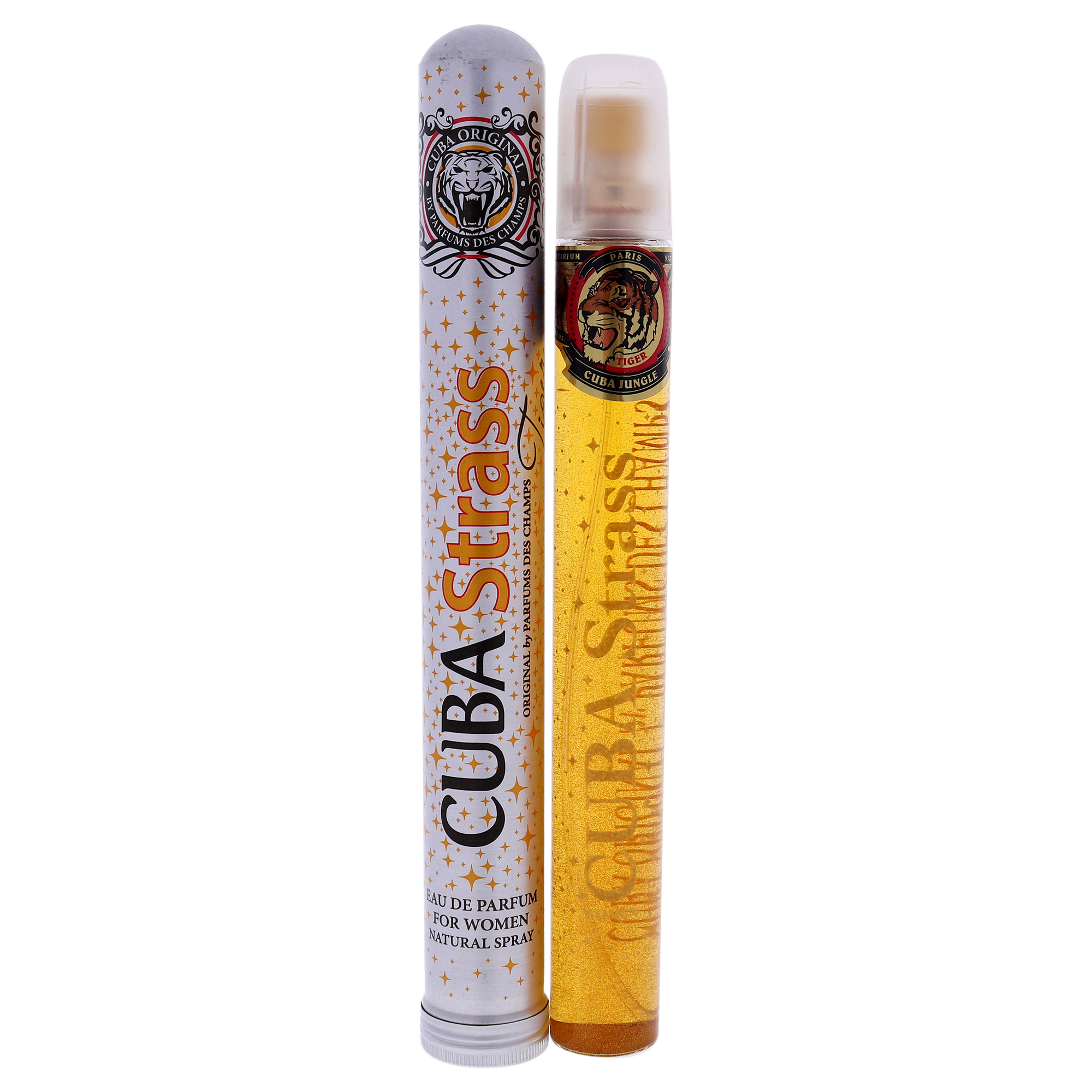 Foto 2 pulgar | Venta Internacional- Perfume Cuba Cuba Strass Tiger Eau de Parfum 35 ml para Mujer