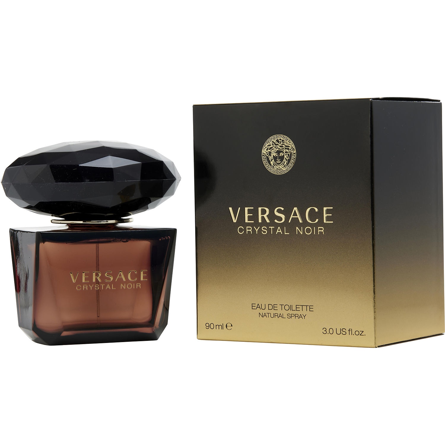 Perfume versace discount mujer crystal noir