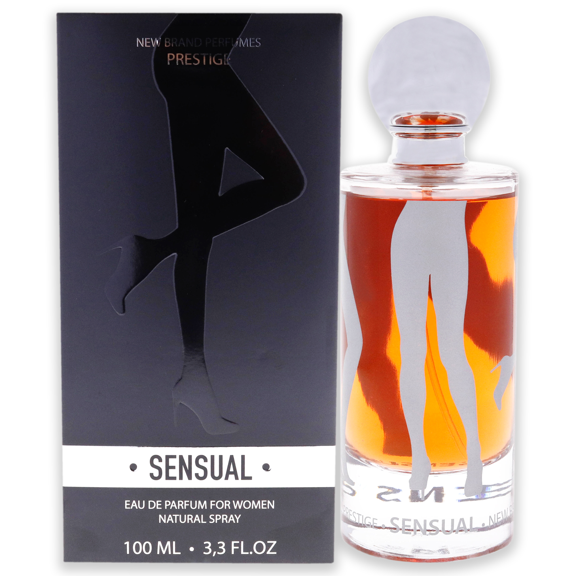 Venta Internacional-Perfume New Brand Sensual Eau De Parfum 100 ml para Mujer