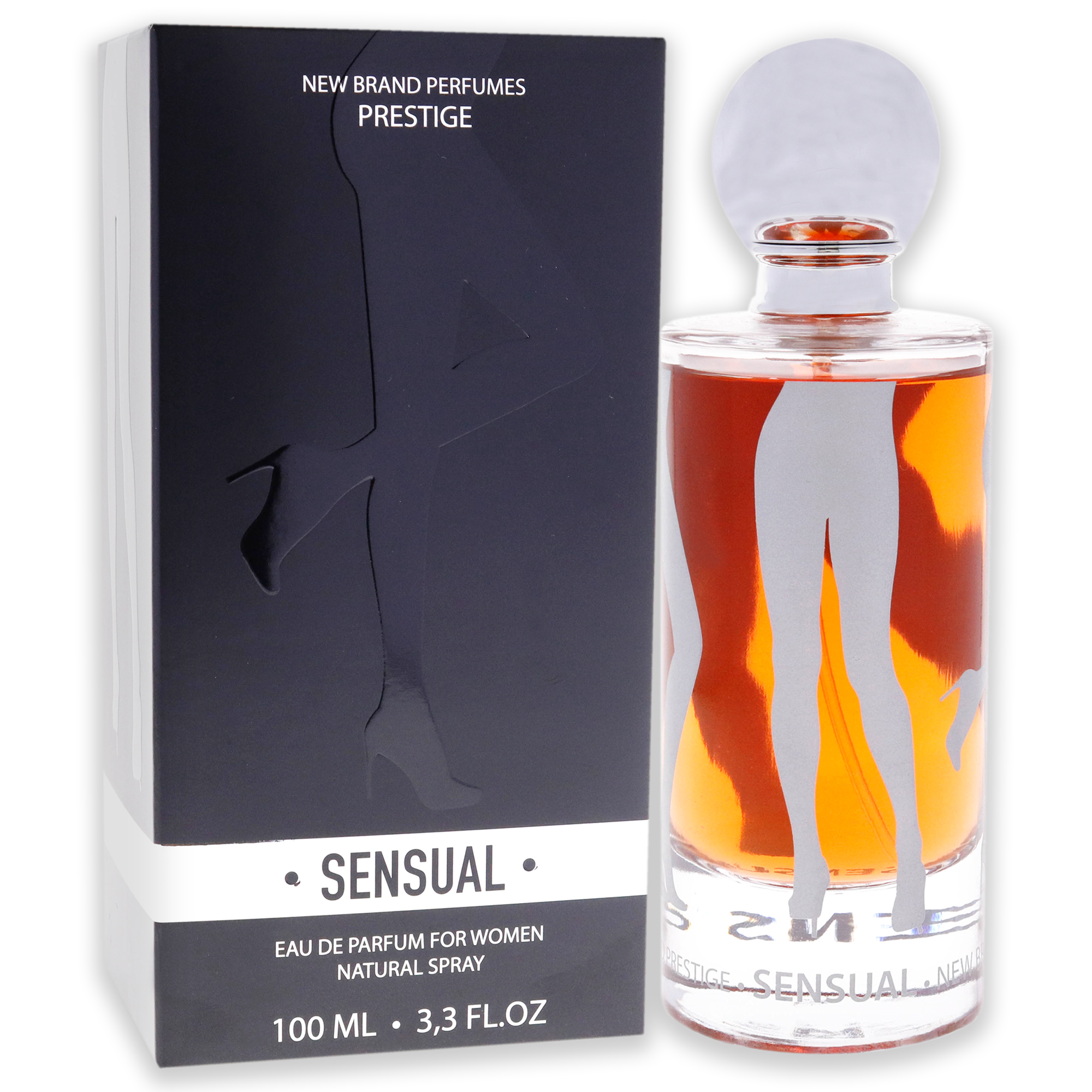Foto 5 pulgar | Venta Internacional-Perfume New Brand Sensual Eau De Parfum 100 ml para Mujer
