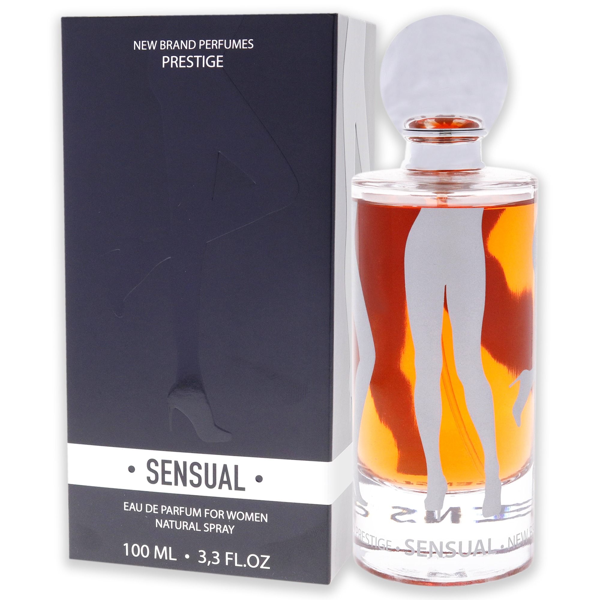 Foto 6 pulgar | Venta Internacional-Perfume New Brand Sensual Eau De Parfum 100 ml para Mujer