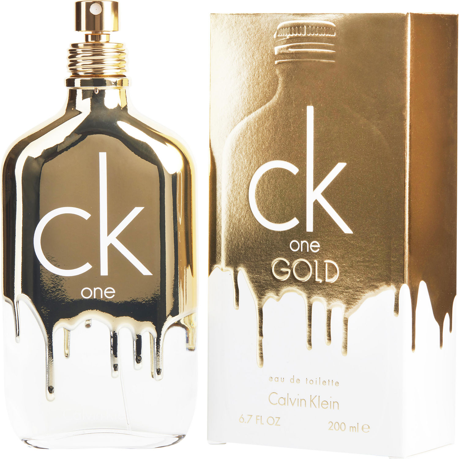 Foto 1 | Venta Internacional - Perfume para Mujer Edición Ck One Gold 200 Ml