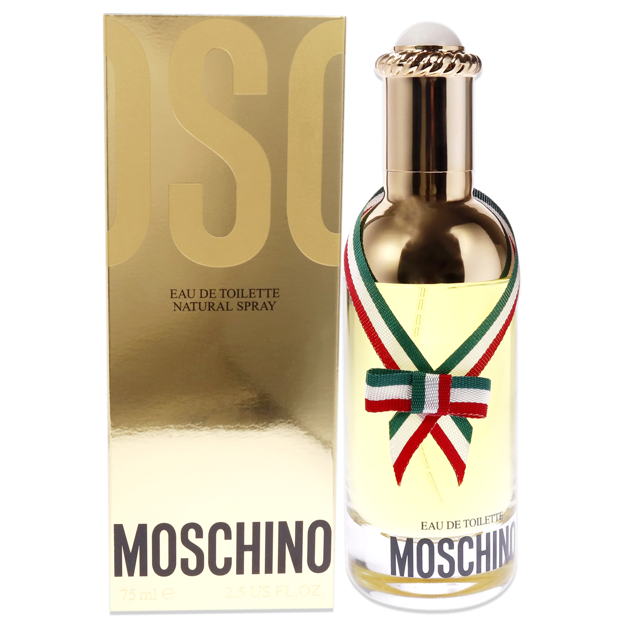 Foto 2 pulgar | Venta Internacional - Perfume Moschino Moschino Edt para Mujer 75 Ml