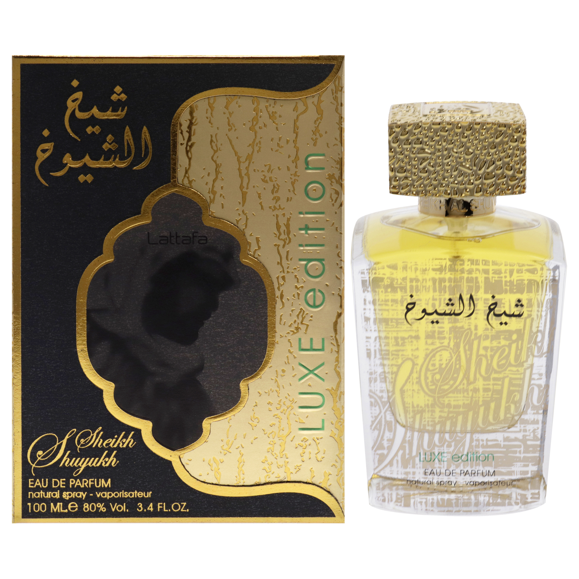 Foto 2 pulgar | Venta Internacional-Perfume Lattafa Sheikh Al Shuyuk Luxe para Mujer 100 ml