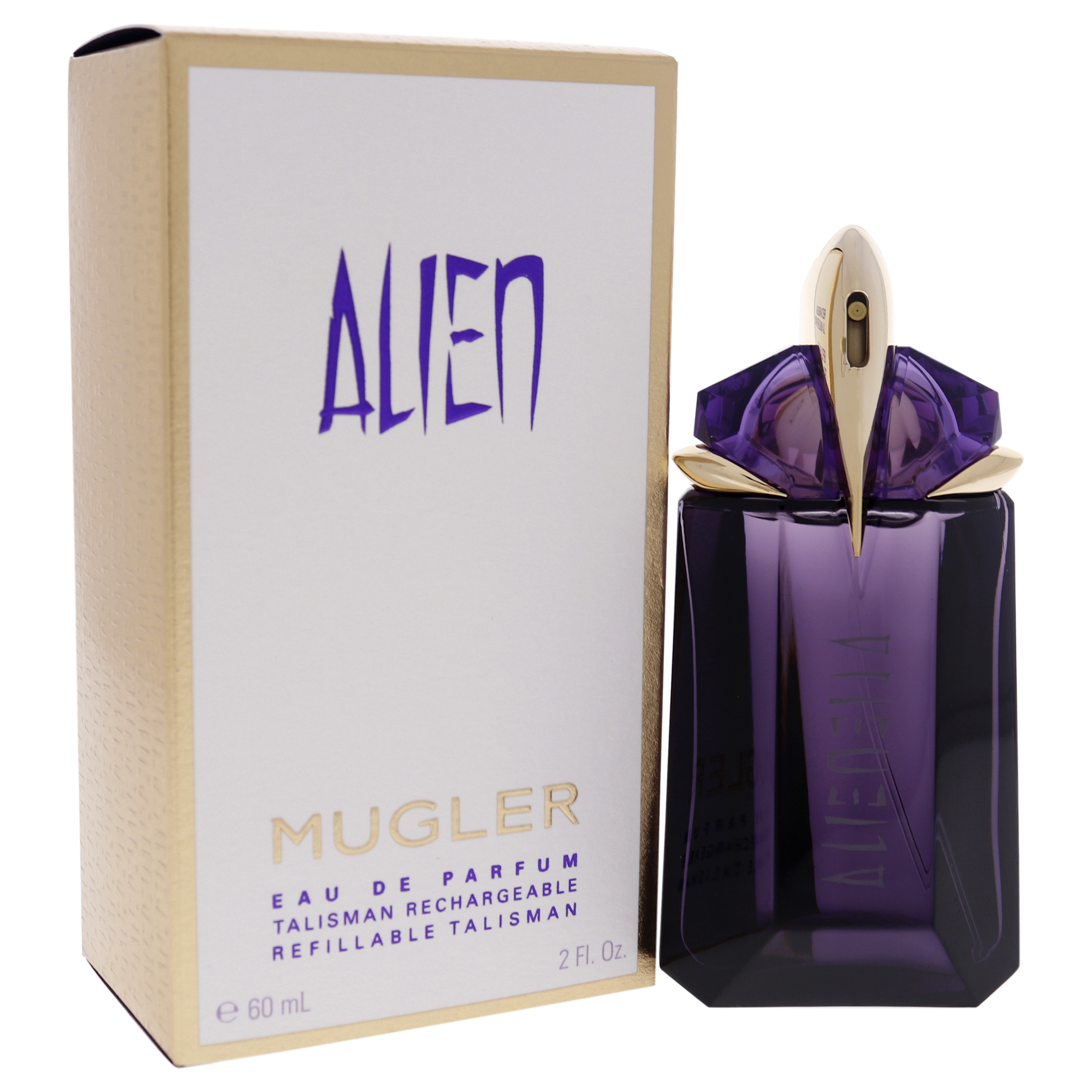 Foto 5 pulgar | Venta Internacional-Perfume Alien De Thierry Mugler Eau De Parfum 60 Ml Para Mujer