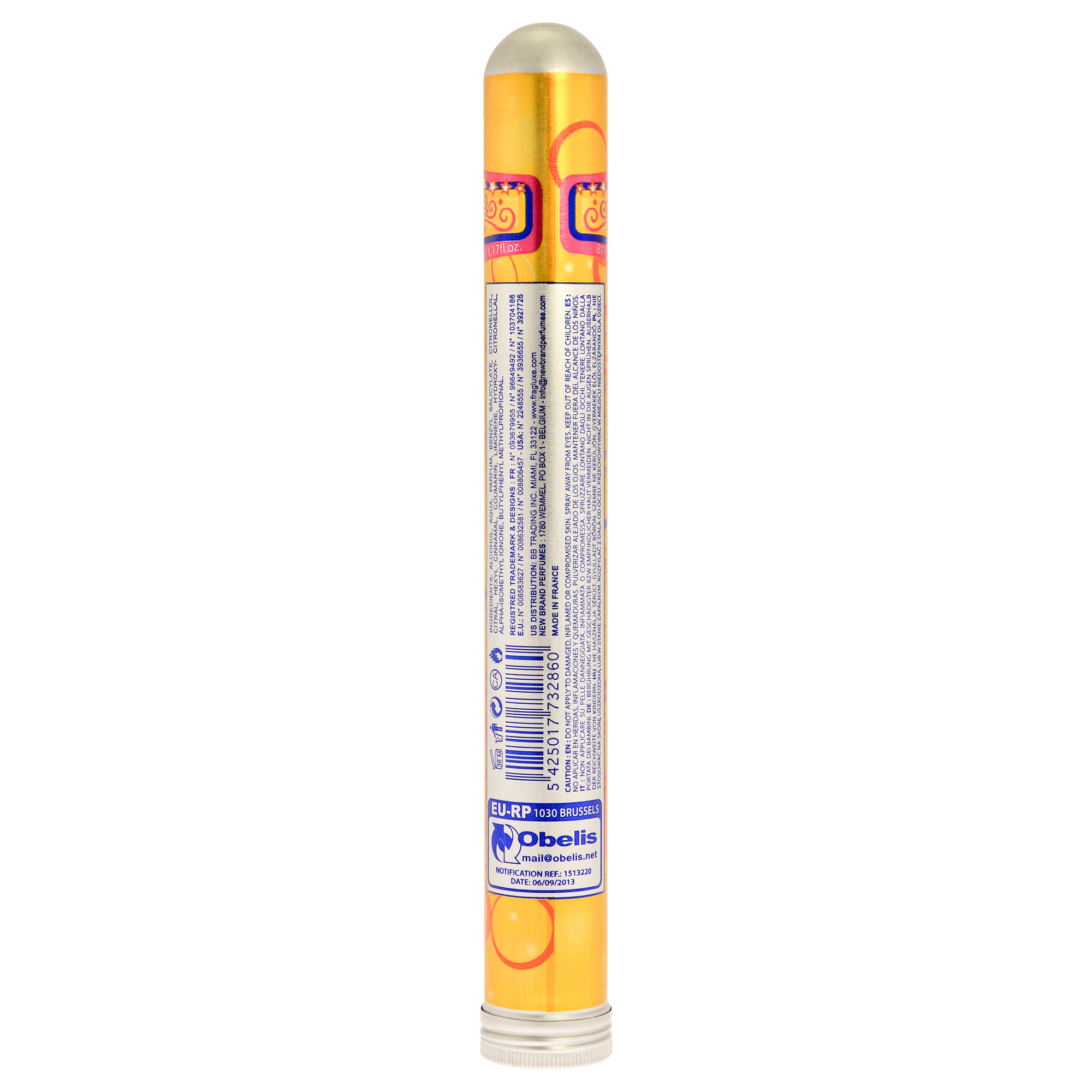 Foto 4 pulgar | Venta Internacional-Perfume Cuba Carnaval Eau de Parfum 35 Ml para Mujer