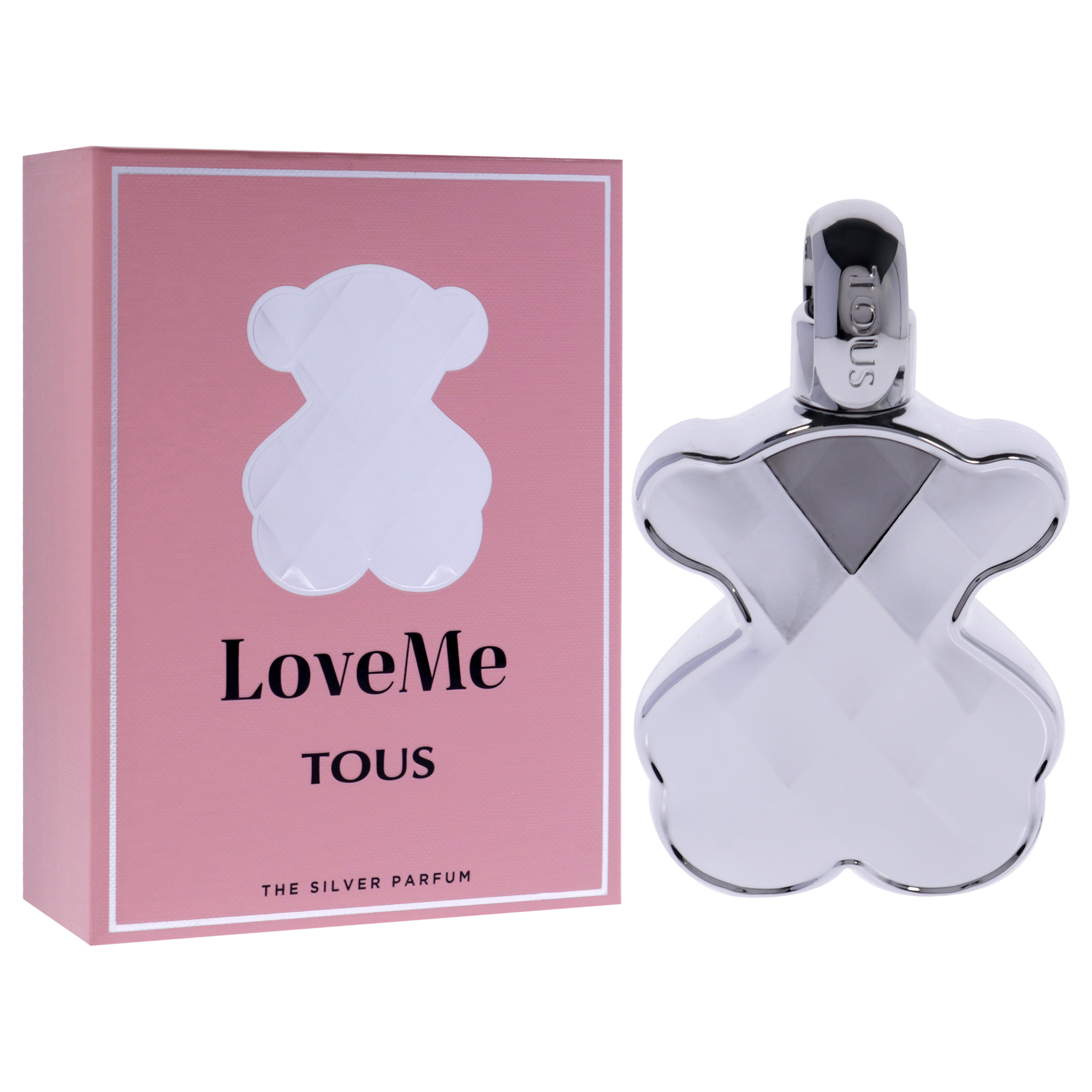 Foto 4 pulgar | Venta Internacional-Perfume Tous Love Me Silver Eau de Parfum 90 Ml para Mujer