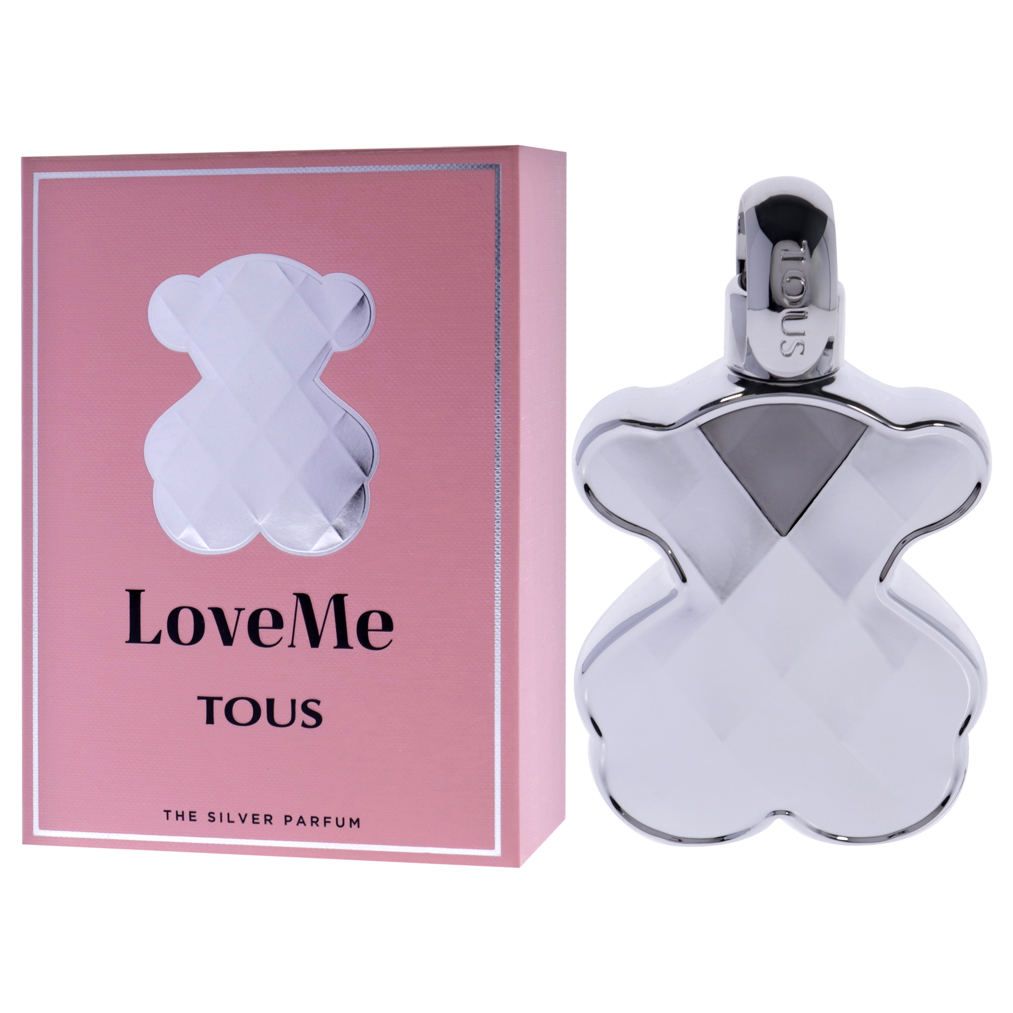 Foto 5 pulgar | Venta Internacional-Perfume Tous Love Me Silver Eau de Parfum 90 Ml para Mujer