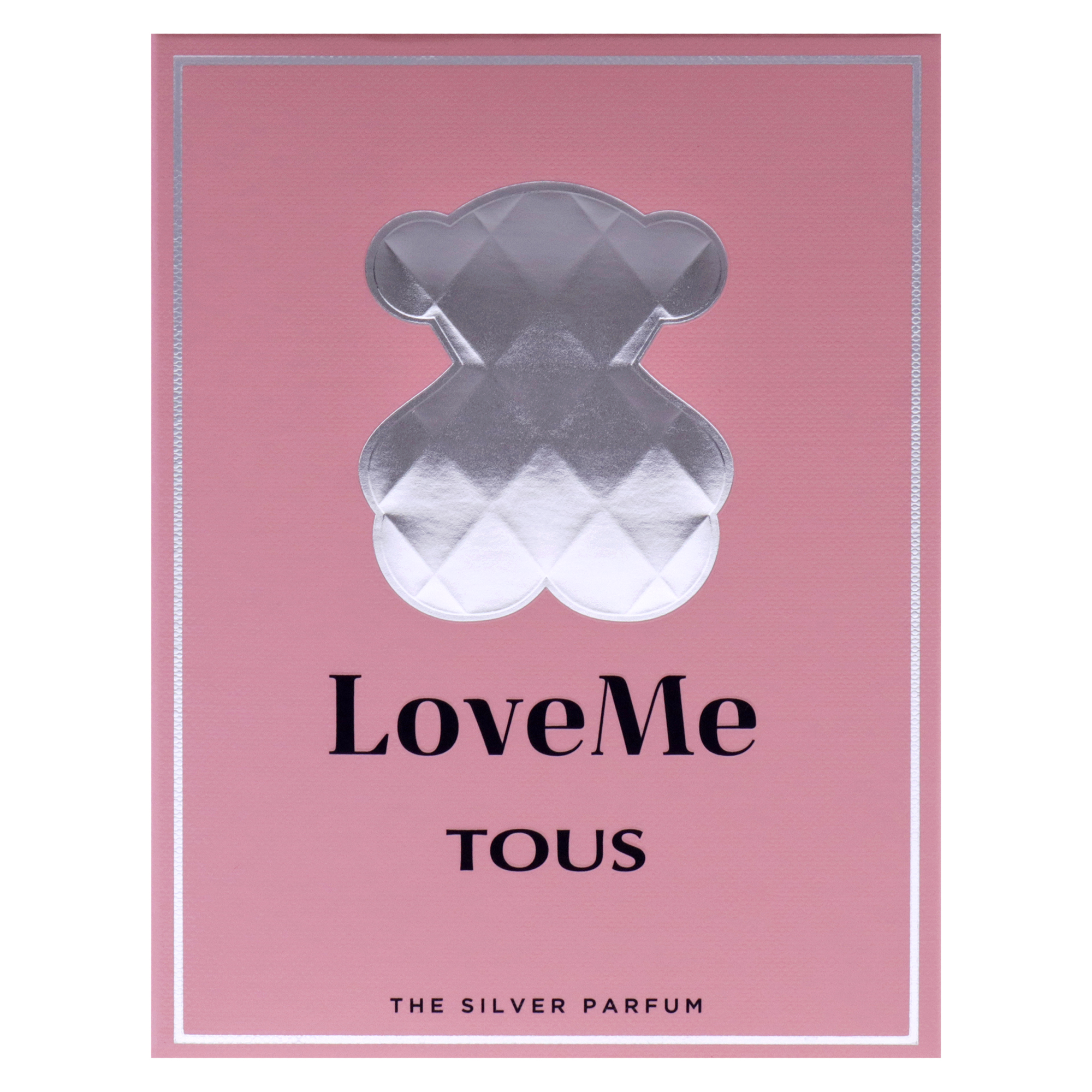 Foto 6 pulgar | Venta Internacional-Perfume Tous Love Me Silver Eau de Parfum 90 Ml para Mujer