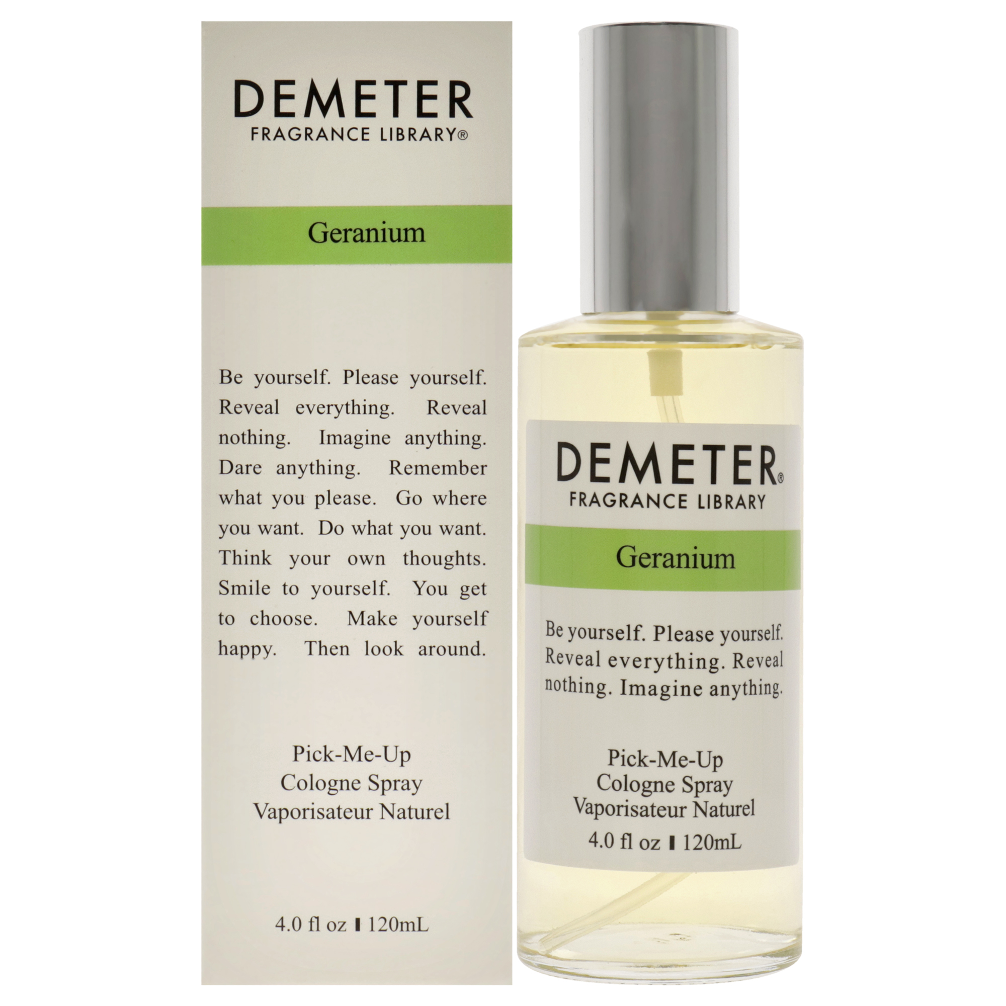 Foto 2 pulgar | Perfume Demeter Geranium Cologne Spray 120 ml para Mujer