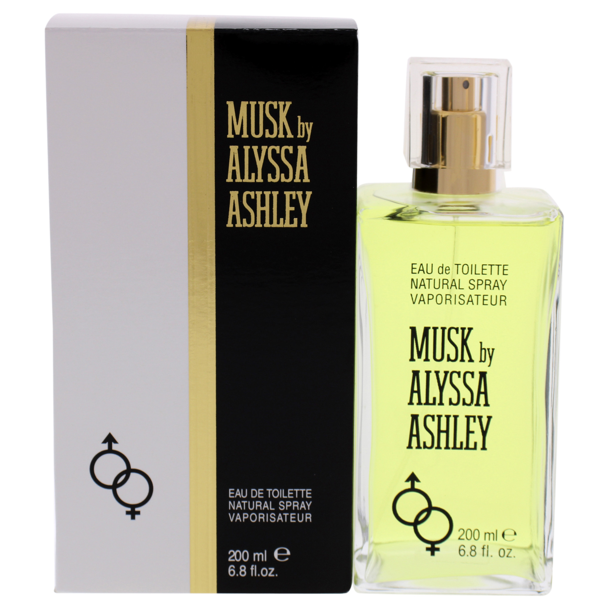 Venta Internacional - Perfume Alyssa Ashley Musk Para Mujer Edt En Spray 200 Ml