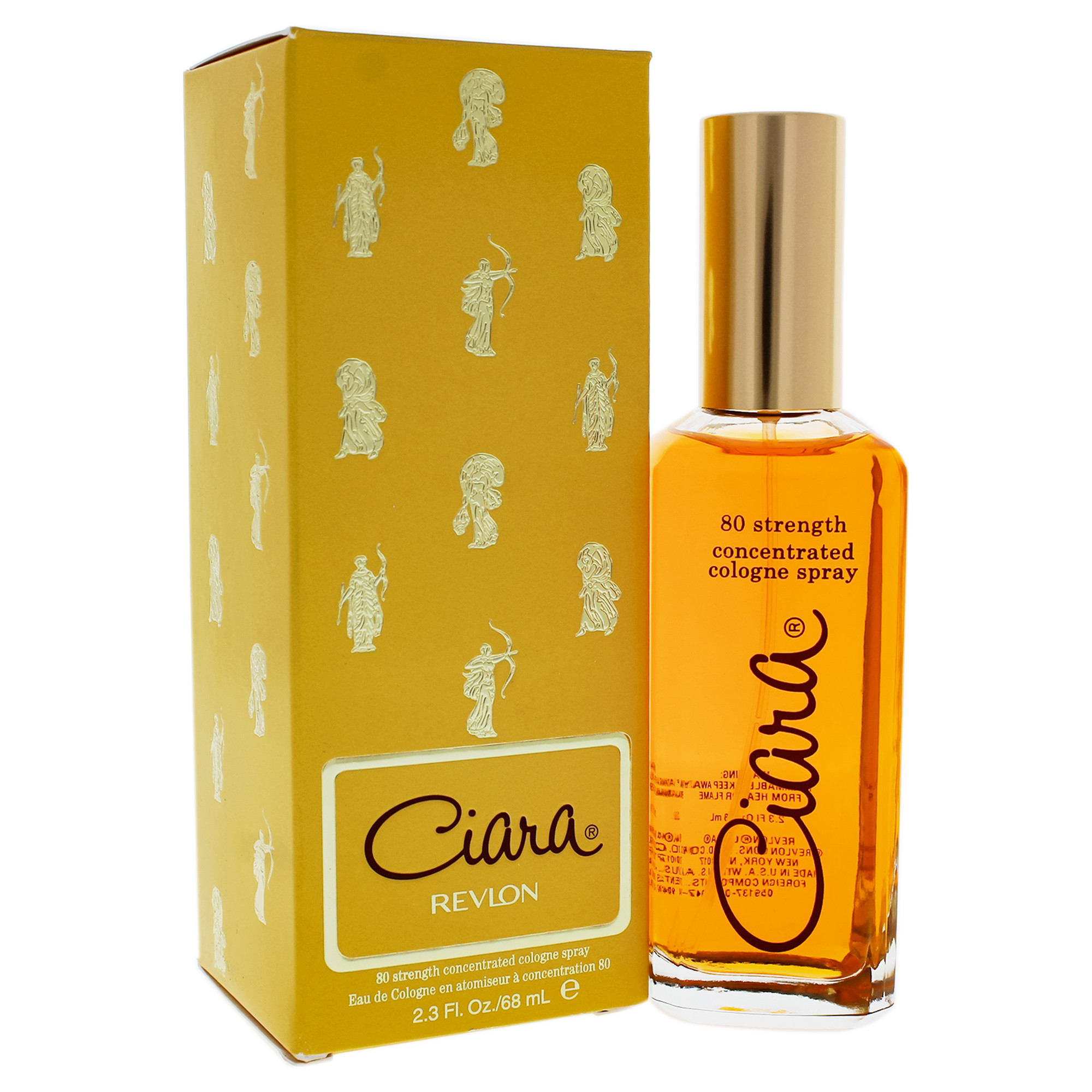 Perfume Revlon Ciara 80% Colonia Spray Mujeres 70 Ml - Venta Internacional