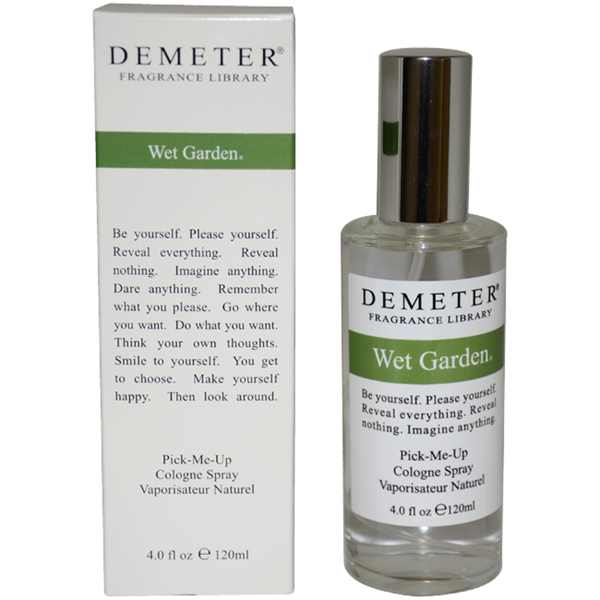 Venta Internacional - Colonia en Aerosol Demeter Wet Garden 120 Ml para Mujer