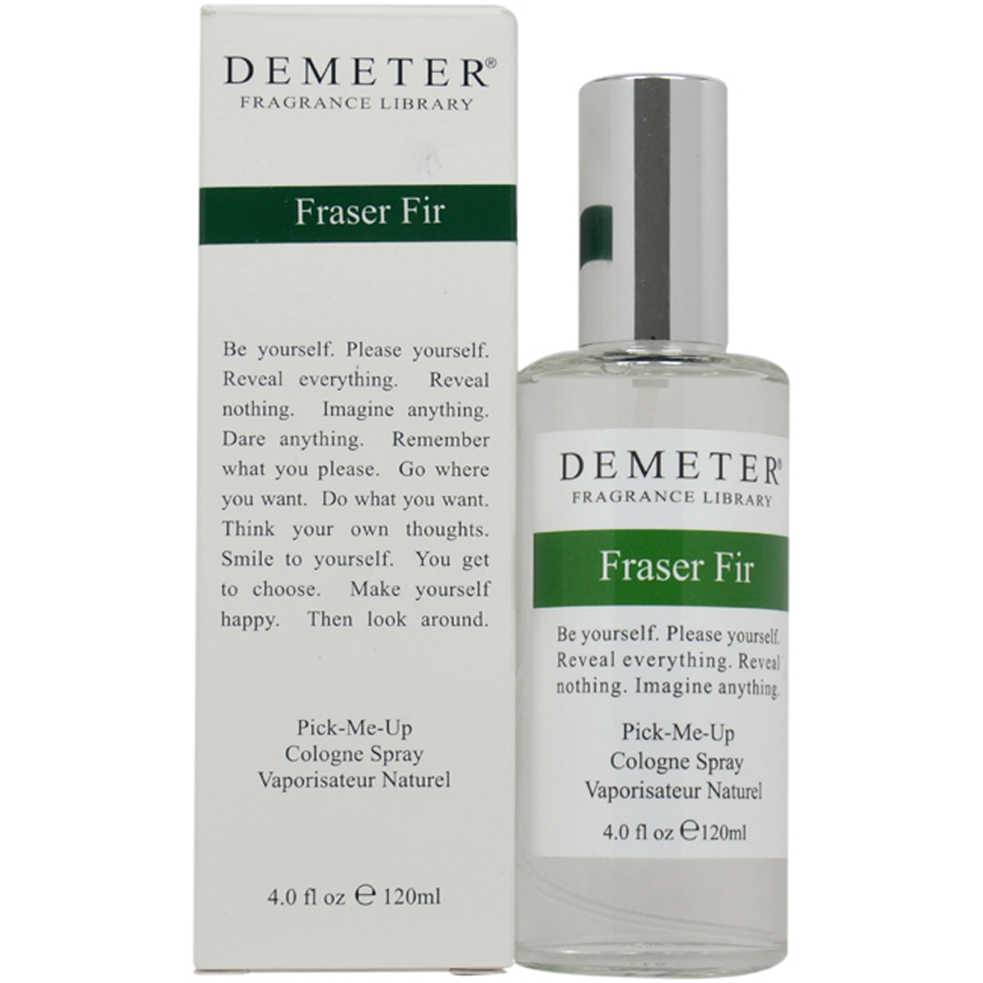 Venta Internacional- Perfume Demeter Fraser Fir Cologne Spray 120 Ml para Mujer