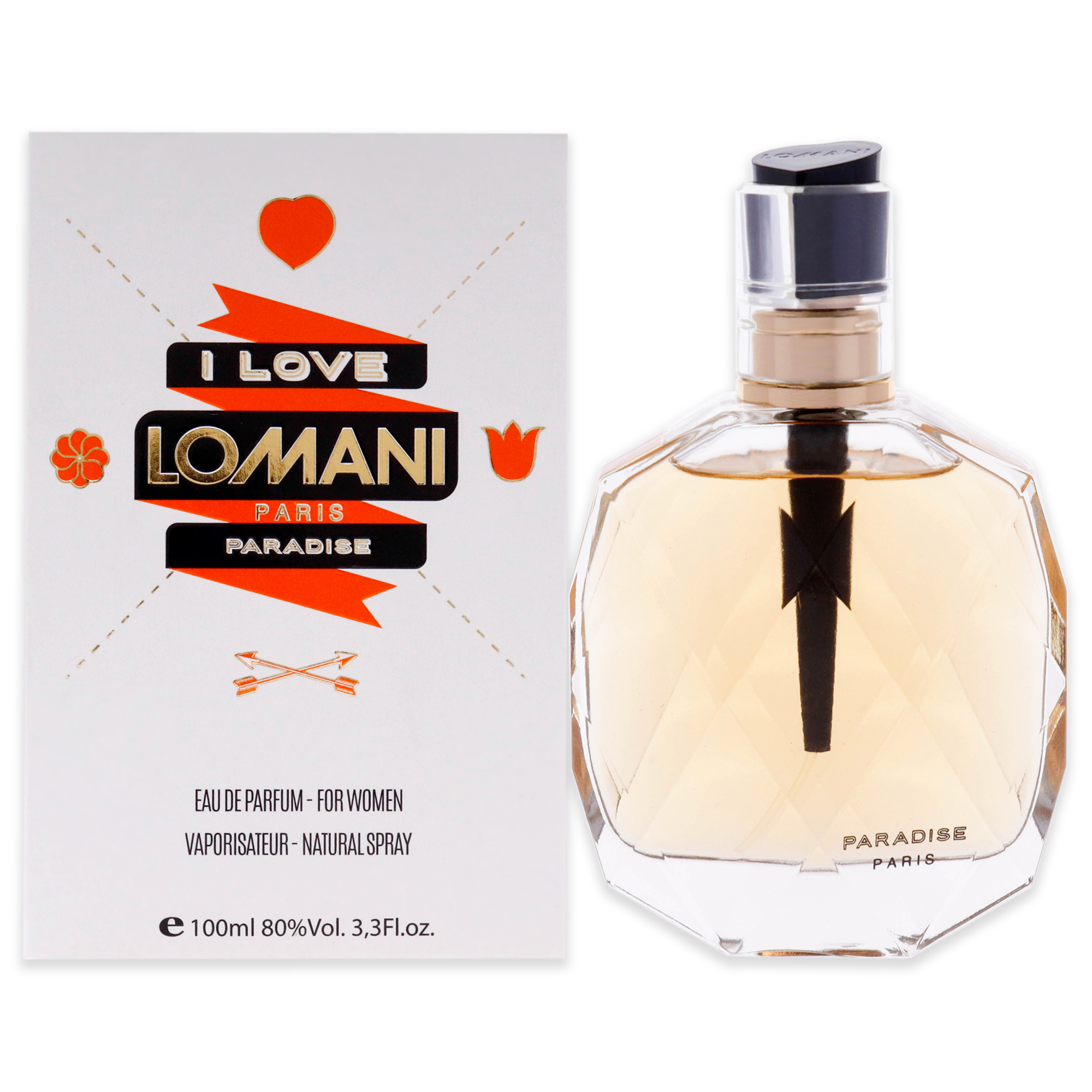 Venta Internacional- Perfume Lomani Paradise Eau De Parfum para Mujer 100 Ml