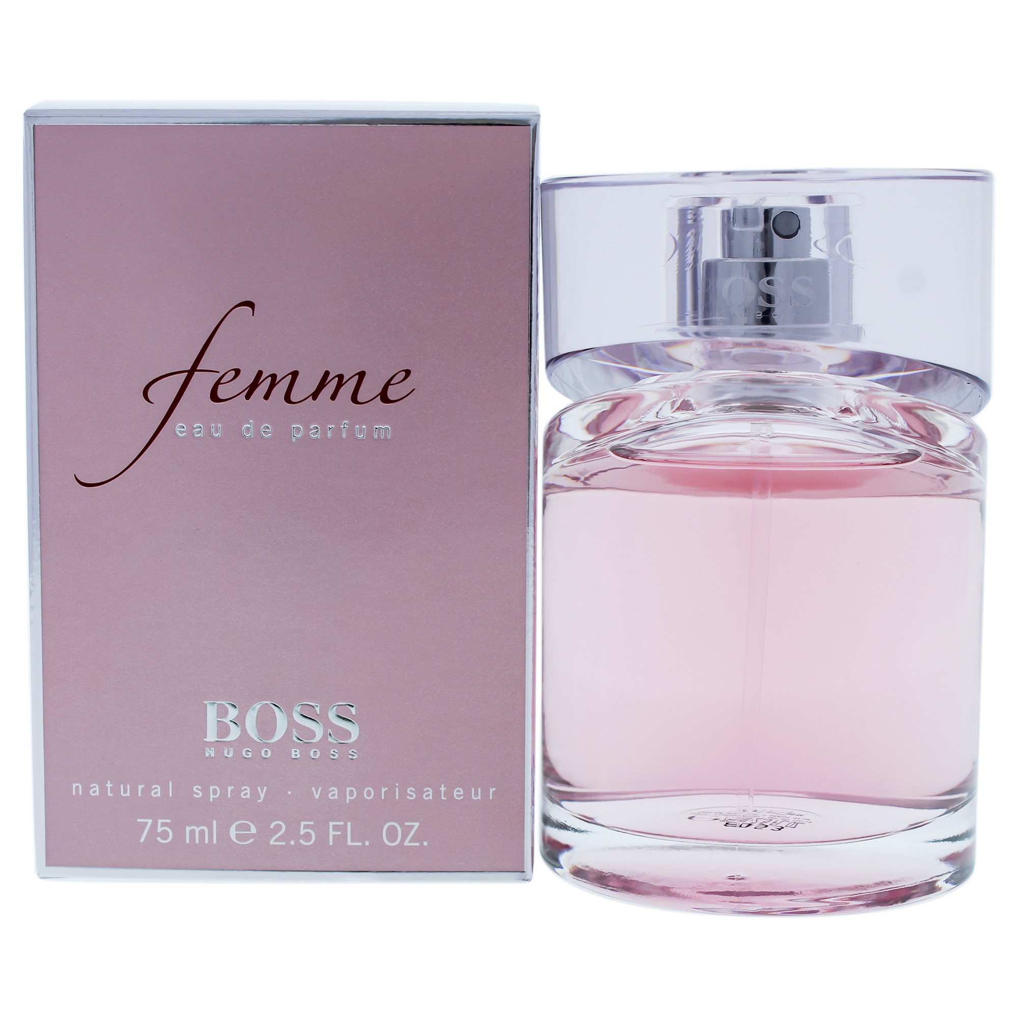 Perfume Hugo Boss Femme Eau De Parfum 75 ml para Mujeres - Venta Internacional