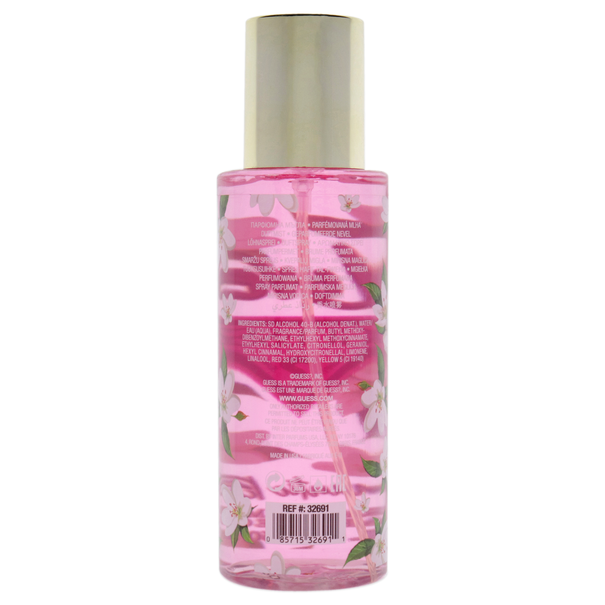 Foto 3 pulgar | Perfume Guess Love Romantic Blush Eau De Toilette 250 ml - Venta Internacional