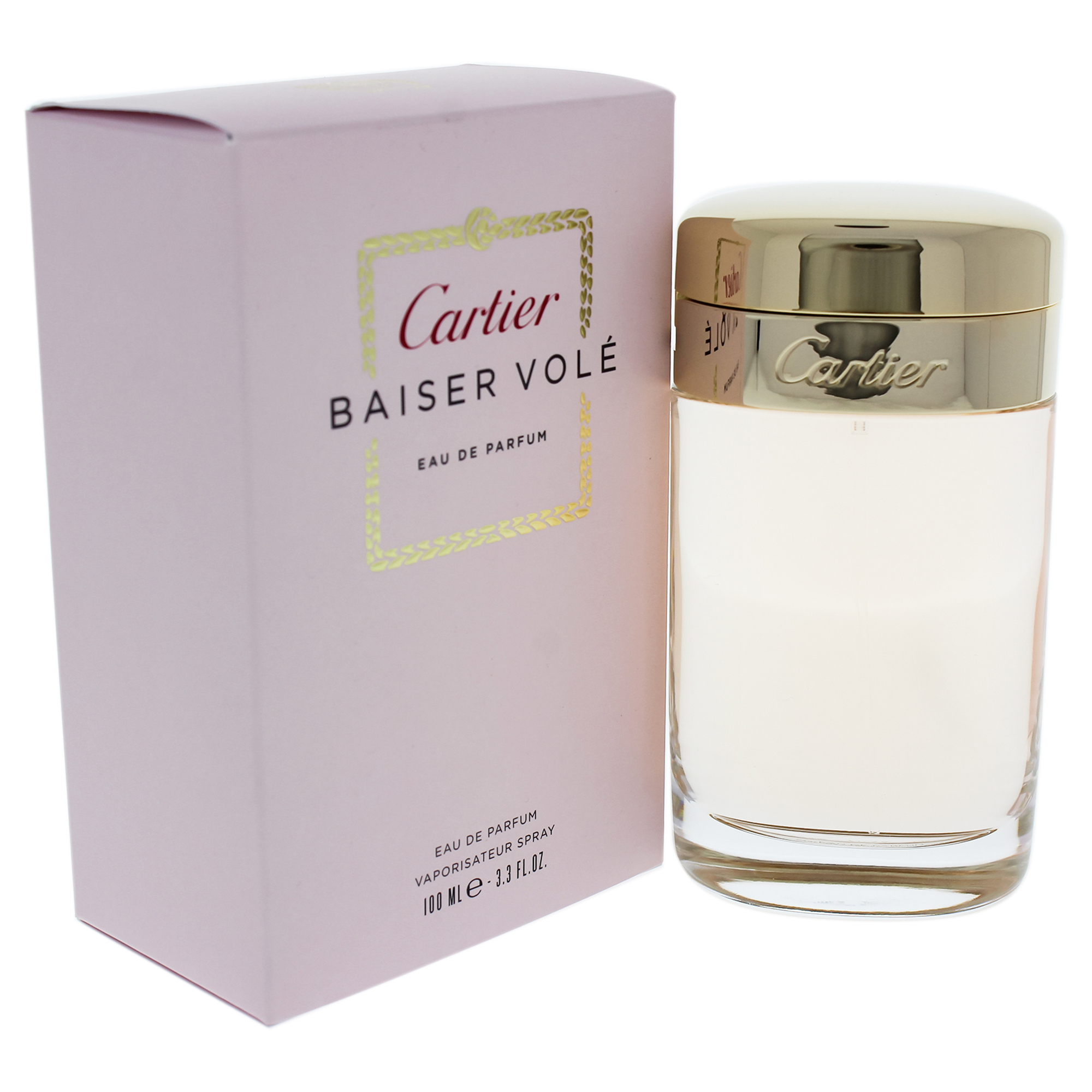 Venta Internacional-Perfume Cartier Baiser Vole Eau de Parfum para Mujer 100 ml