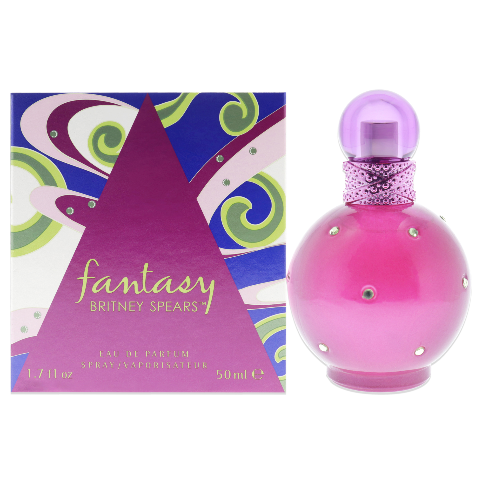 Venta Internacional-Perfume Britney Spears Fantasy Eau De Parfum para Mujer 50 ml
