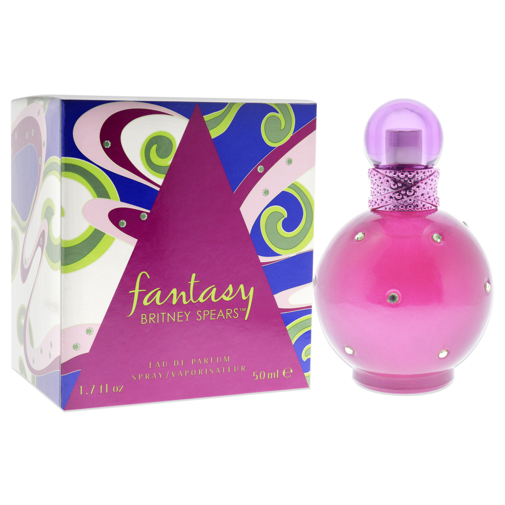 Foto 5 pulgar | Venta Internacional-Perfume Britney Spears Fantasy Eau De Parfum para Mujer 50 ml