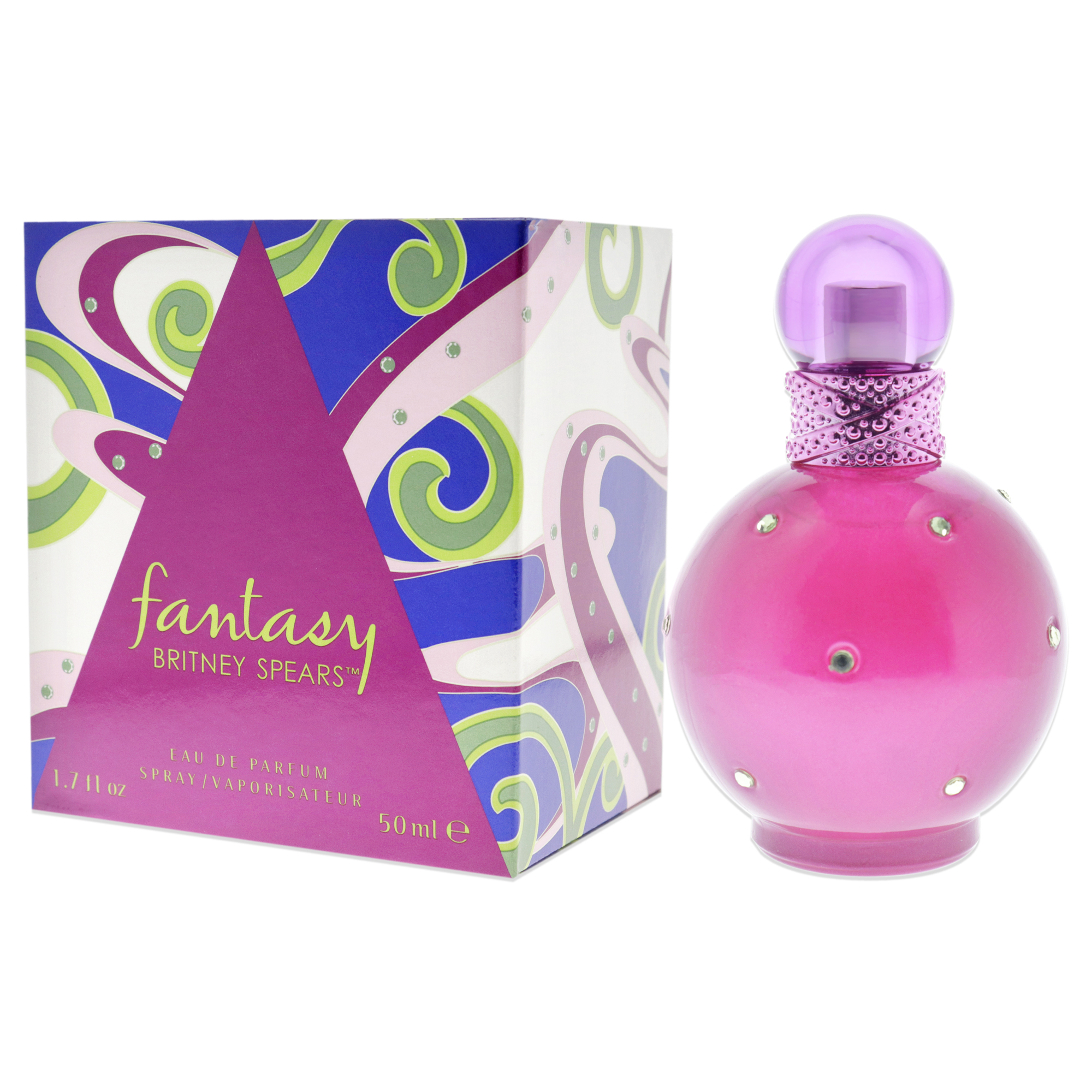 Foto 6 pulgar | Venta Internacional-Perfume Britney Spears Fantasy Eau De Parfum para Mujer 50 ml