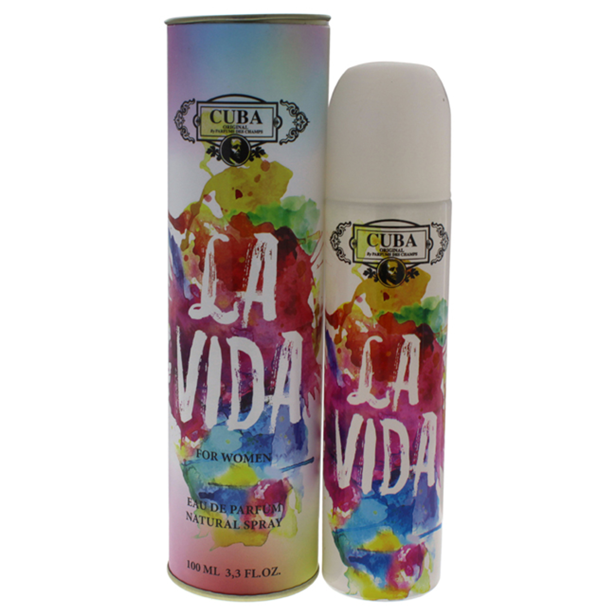 Foto 2 pulgar | Venta Internacional-Perfume Cuba La Vida Eau de Parfum 100 Ml para Mujer