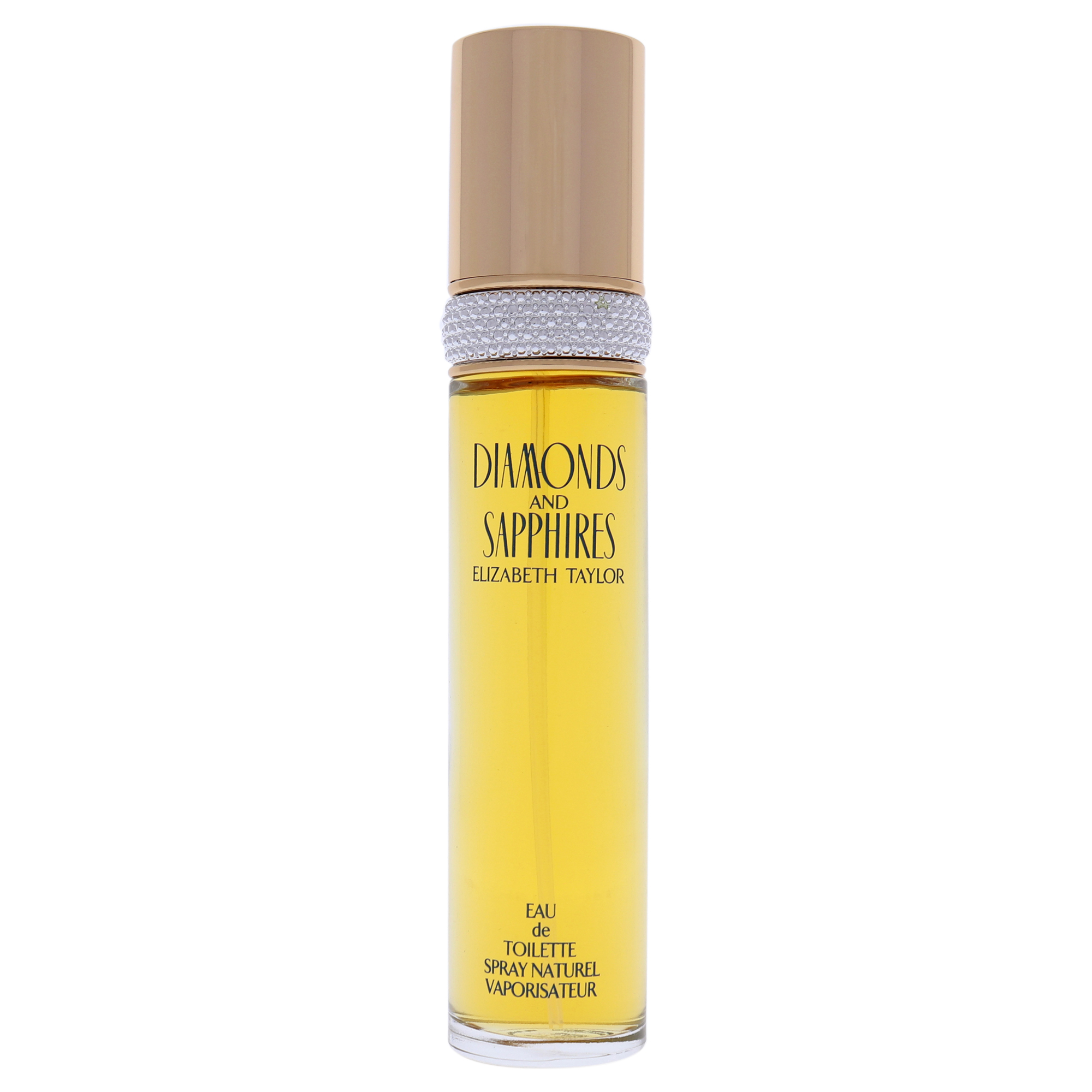 Foto 2 | Perfume Elizabeth Taylor Diamonds And Sapphires Edt 50 ml - Venta Internacional