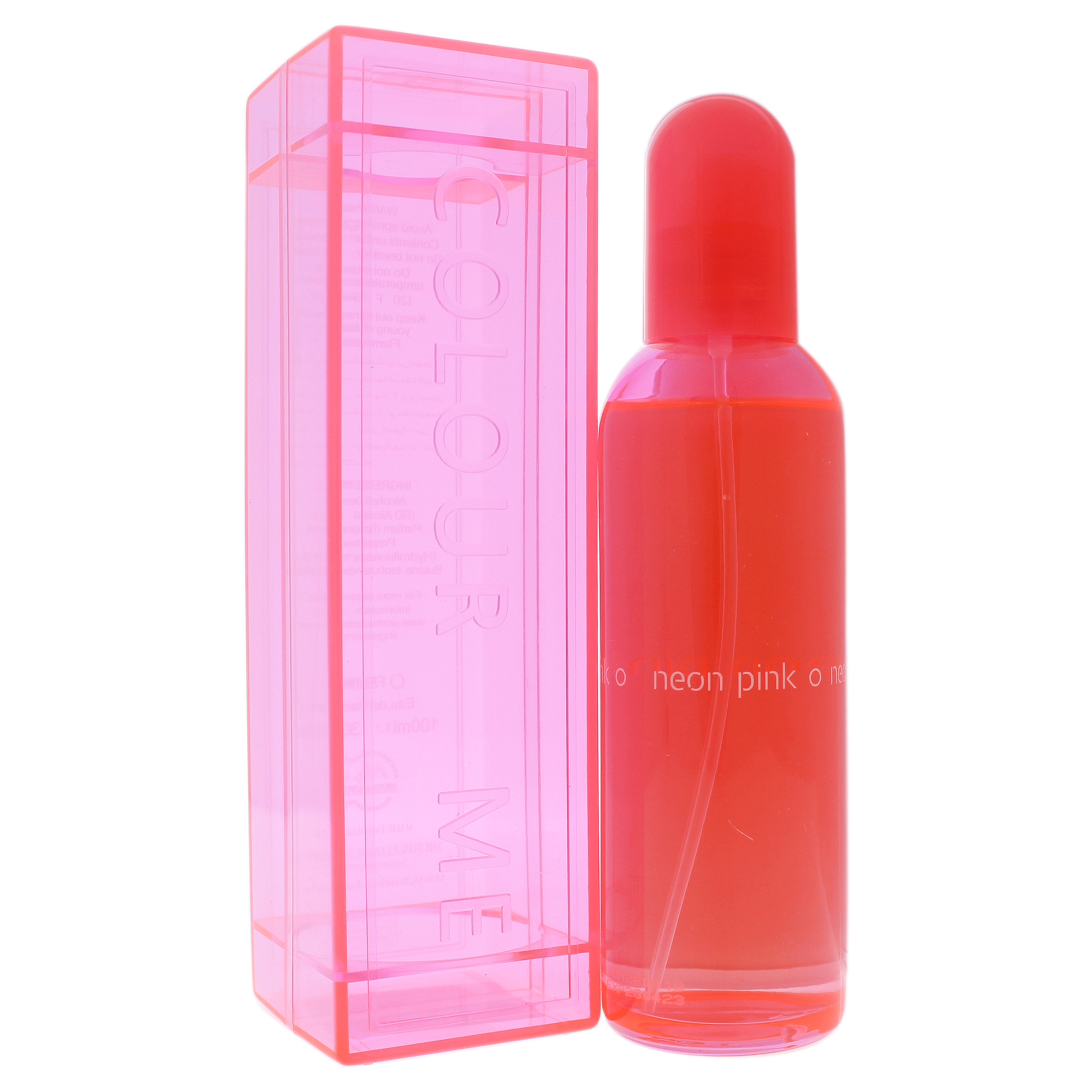 Perfume Milton-lloyd Color Me Neon Pink Edp Spray 100 ml - Venta Internacional