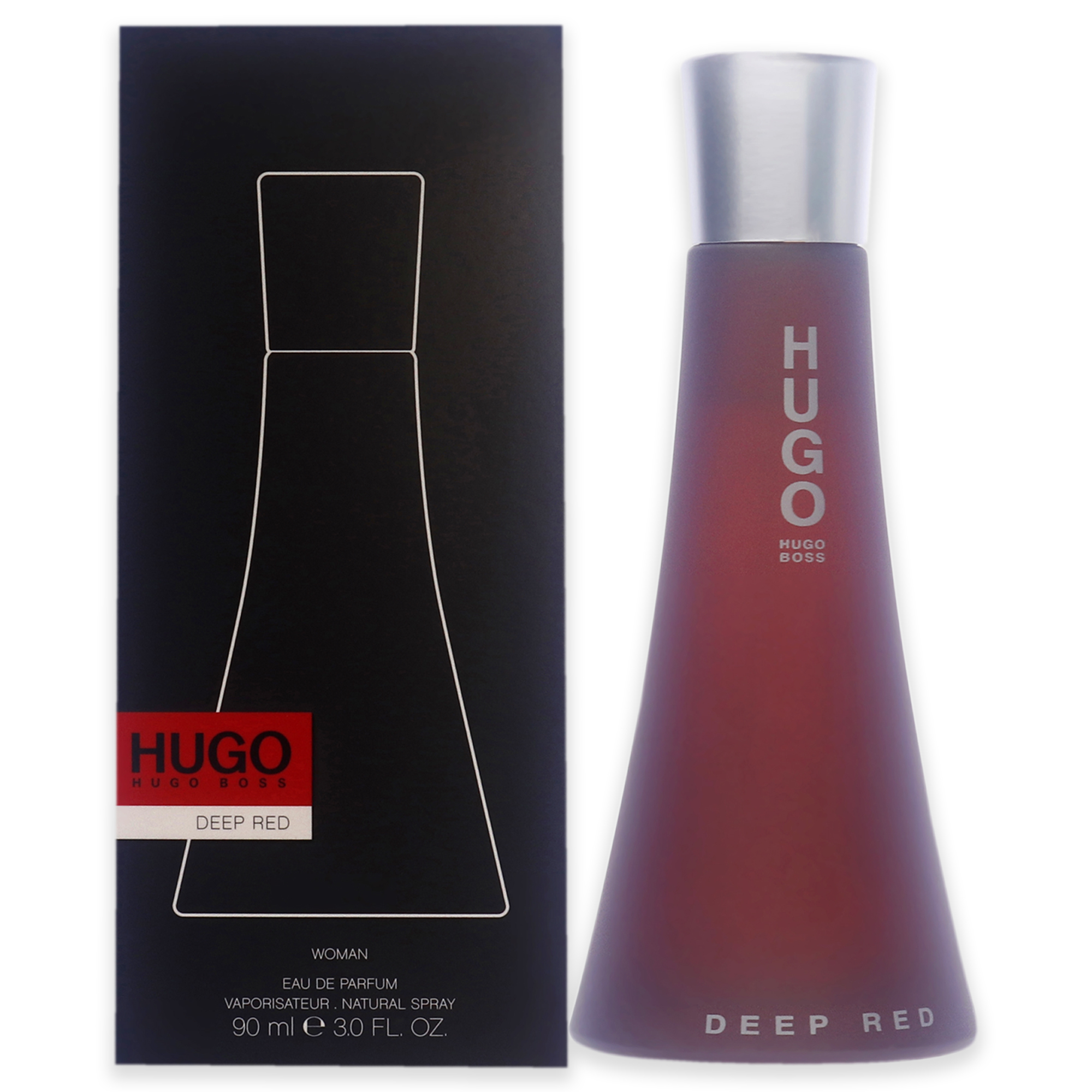 Perfume Hugo Deep Red By Hugo Boss Eau De Parfum 90 ml para Mujer - Venta Internacional