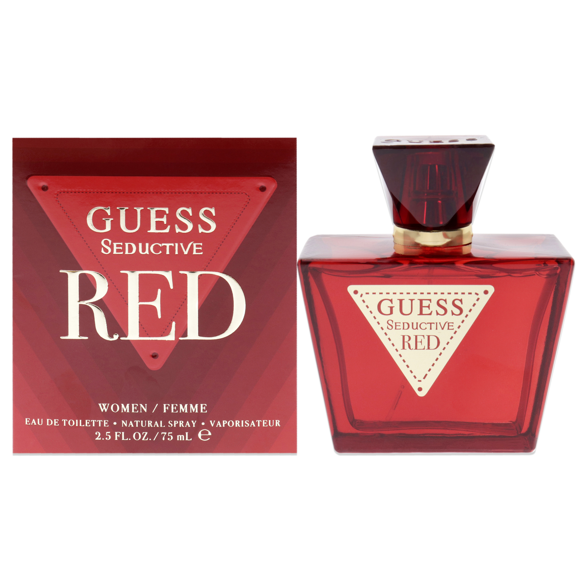 Venta Internacional- Perfume Guess Seductive Red Eau de Toilette 75 ml para Mujer