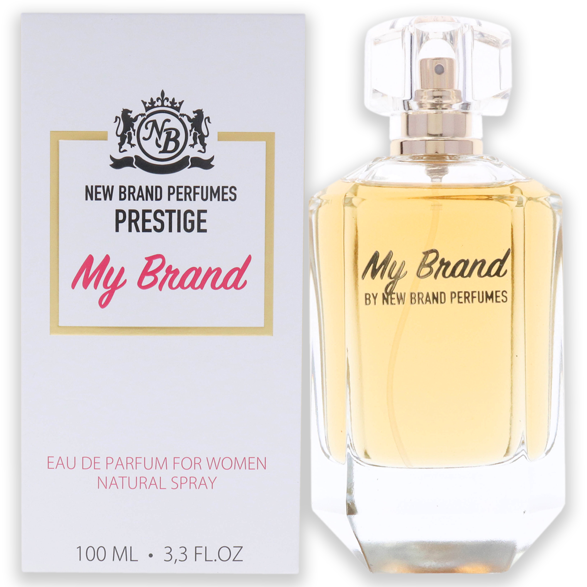 Foto 2 pulgar | Venta Internacional- Perfume New Brand My Brand Eau de Parfum 100 ml para Mujer