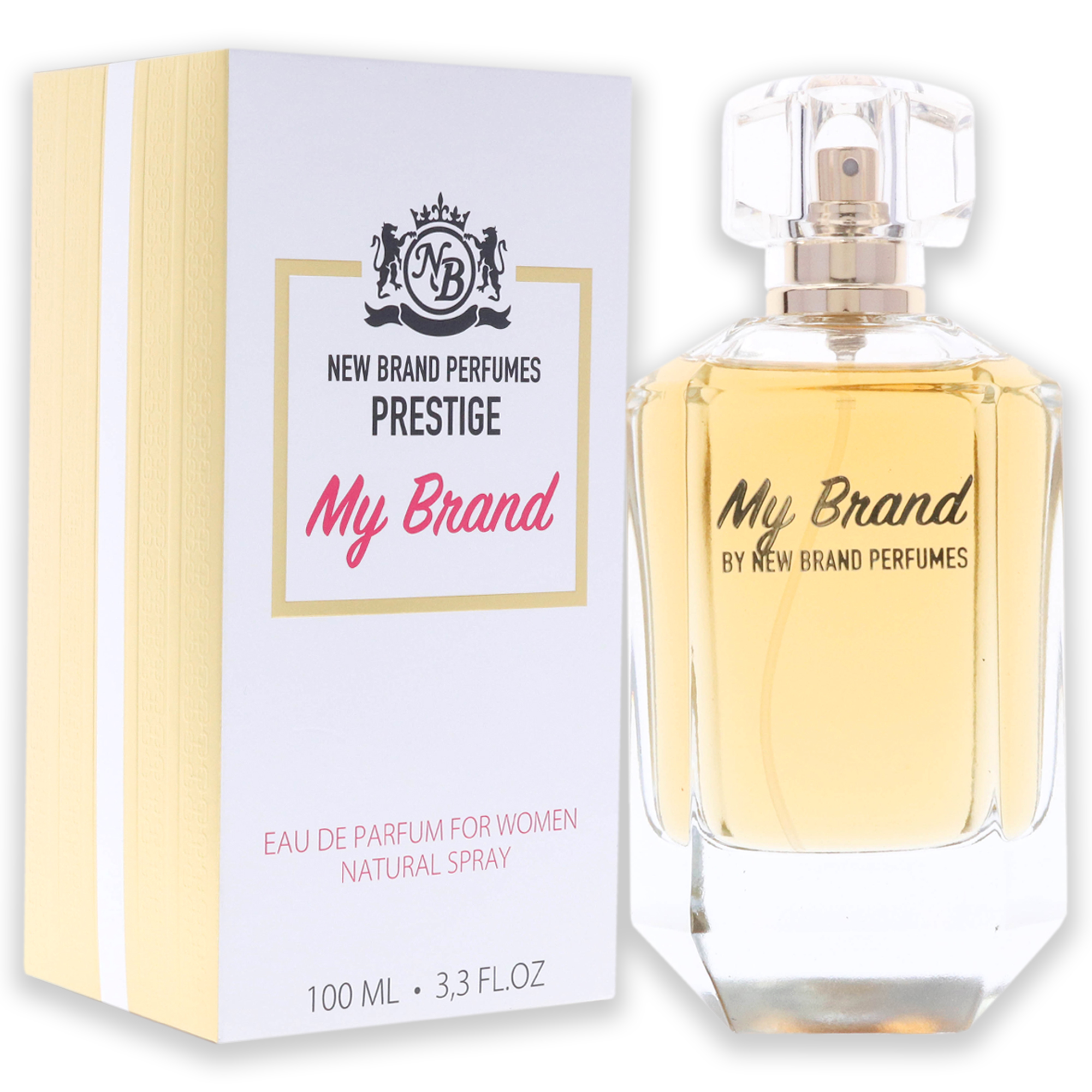 Foto 5 pulgar | Venta Internacional- Perfume New Brand My Brand Eau de Parfum 100 ml para Mujer