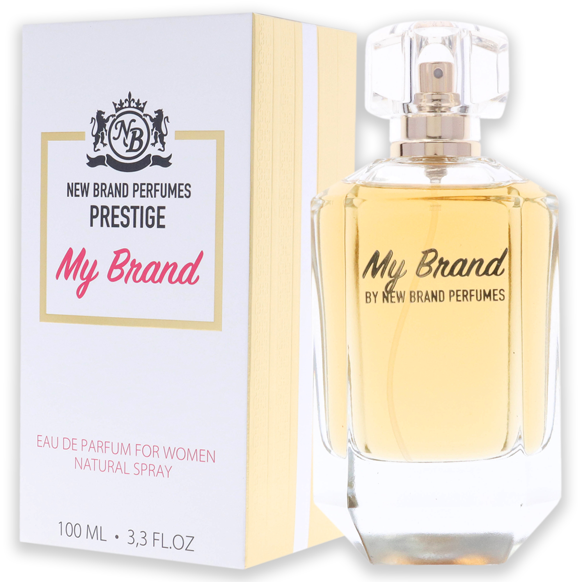 Foto 6 pulgar | Venta Internacional- Perfume New Brand My Brand Eau de Parfum 100 ml para Mujer