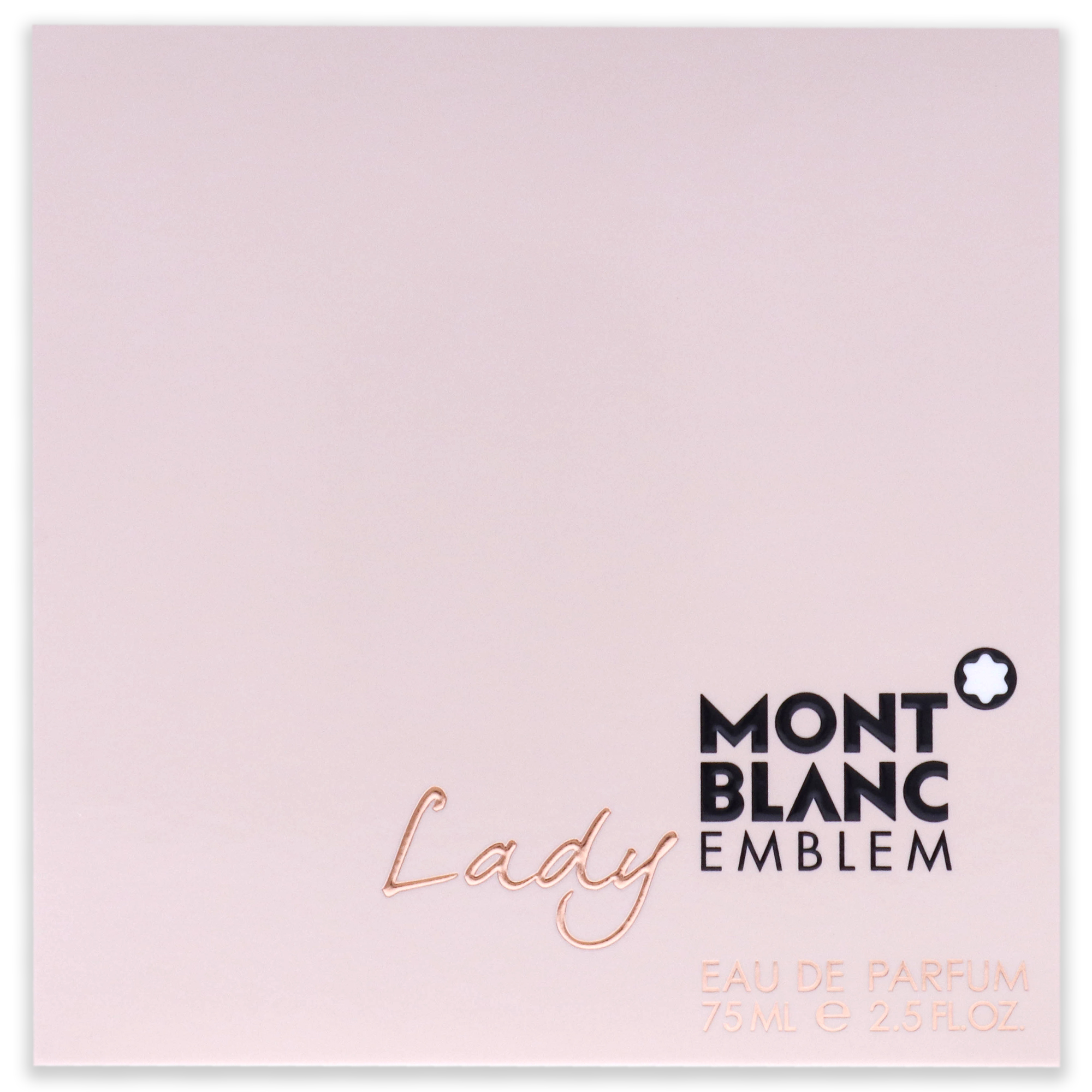 Foto 6 pulgar | Venta Internacional-Perfume Mont Blanc Lady Emblem Edp para Mujer 75 ml