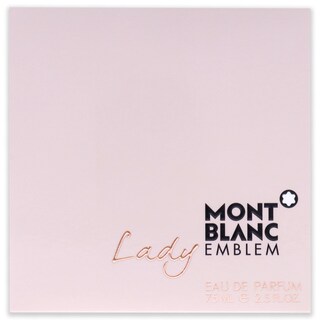 Foto 5 | Venta Internacional-Perfume Mont Blanc Lady Emblem Edp para Mujer 75 ml