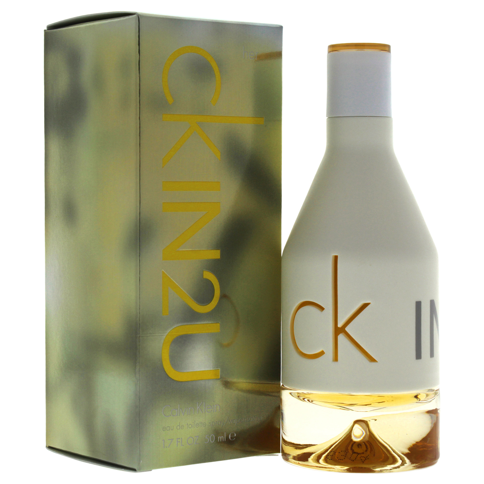 Perfume CKIN2U Calvin Klein para Mujer 1.7 Onzas - Venta Internacional