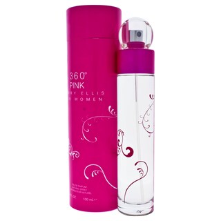 Foto 4 | Perfume Perry Ellis 360 Pink Eau De Parfum 100 ml para Mujeres - Venta Internacional