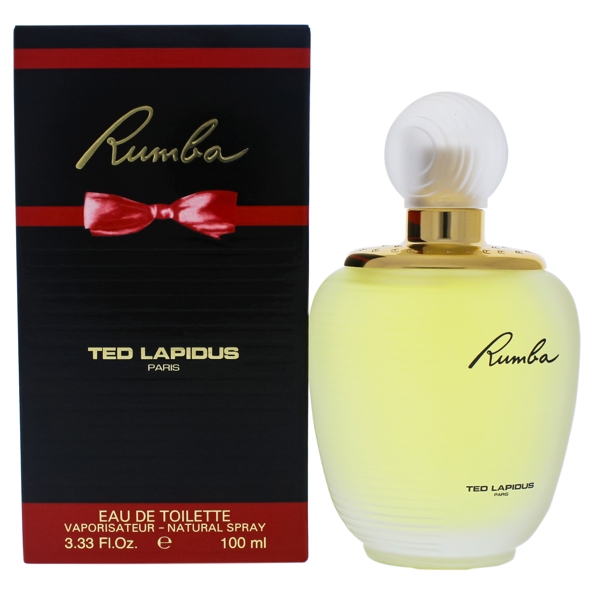 Foto 2 pulgar | Venta Internacional-Perfume Ted Lapidus Rumba Eau de Toilette 100 Ml para Mujer