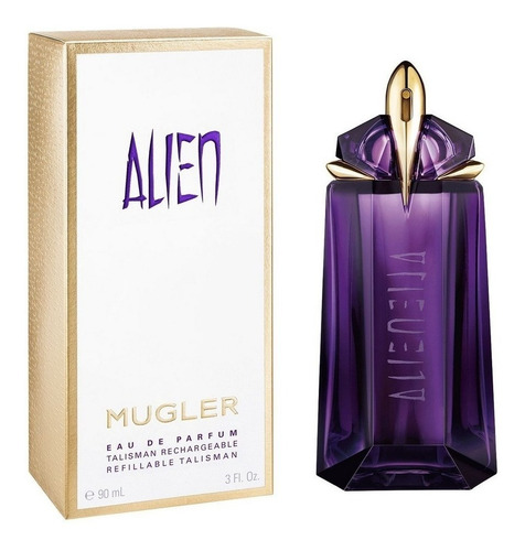 Perfume Para Mujer Thierry Mugler Alien Mugler 90 Ml Edp