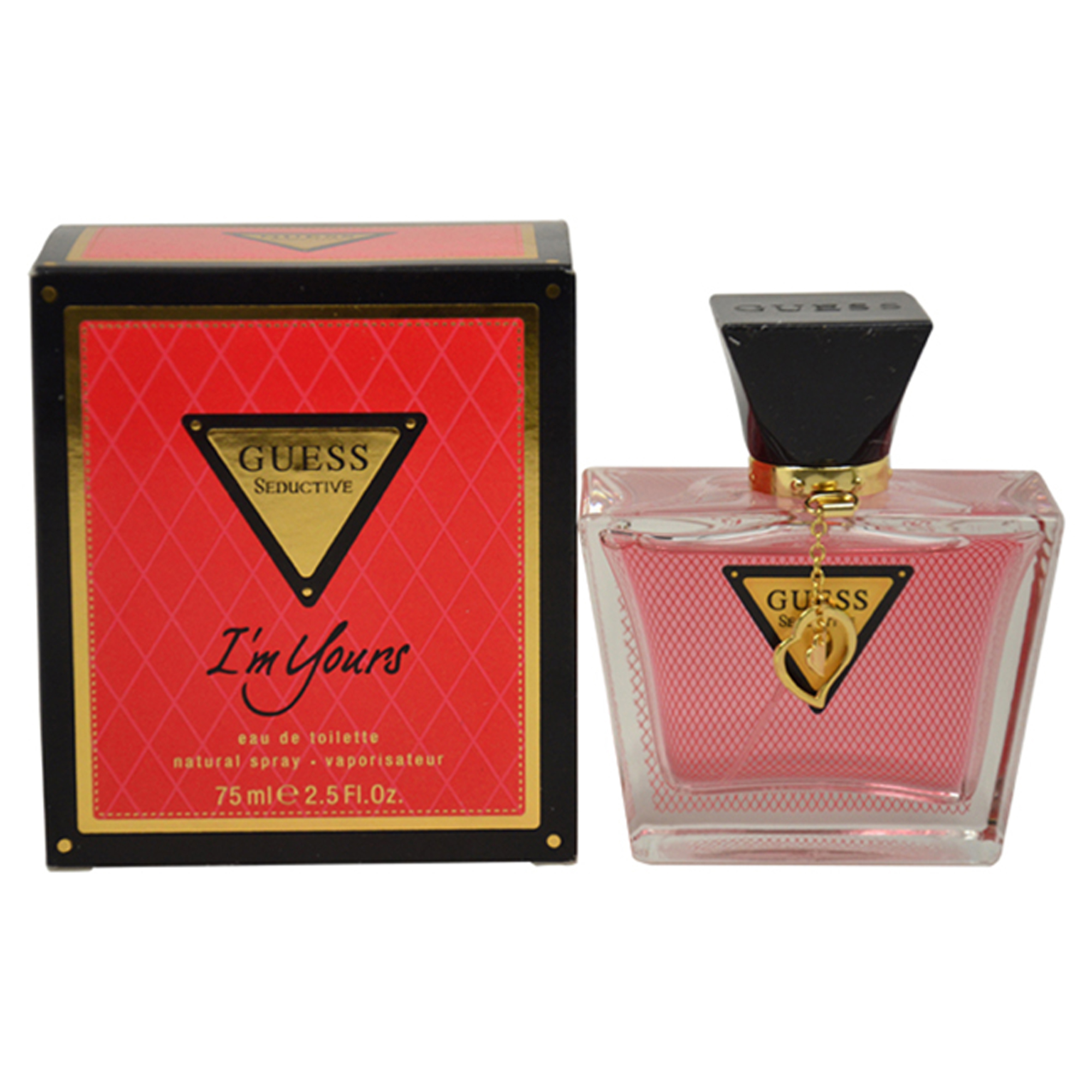 Venta Internacional - perfume Guess Seductive Im Yours Edt para Mujer 75 Ml