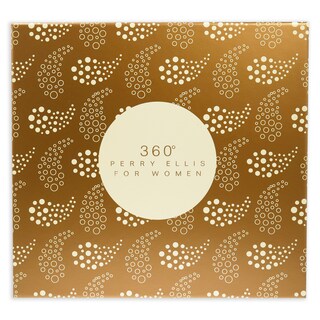 Foto 5 | Perfume Perry Ellis 360 For Women Gift Set 3 Piezas - Venta Internacional