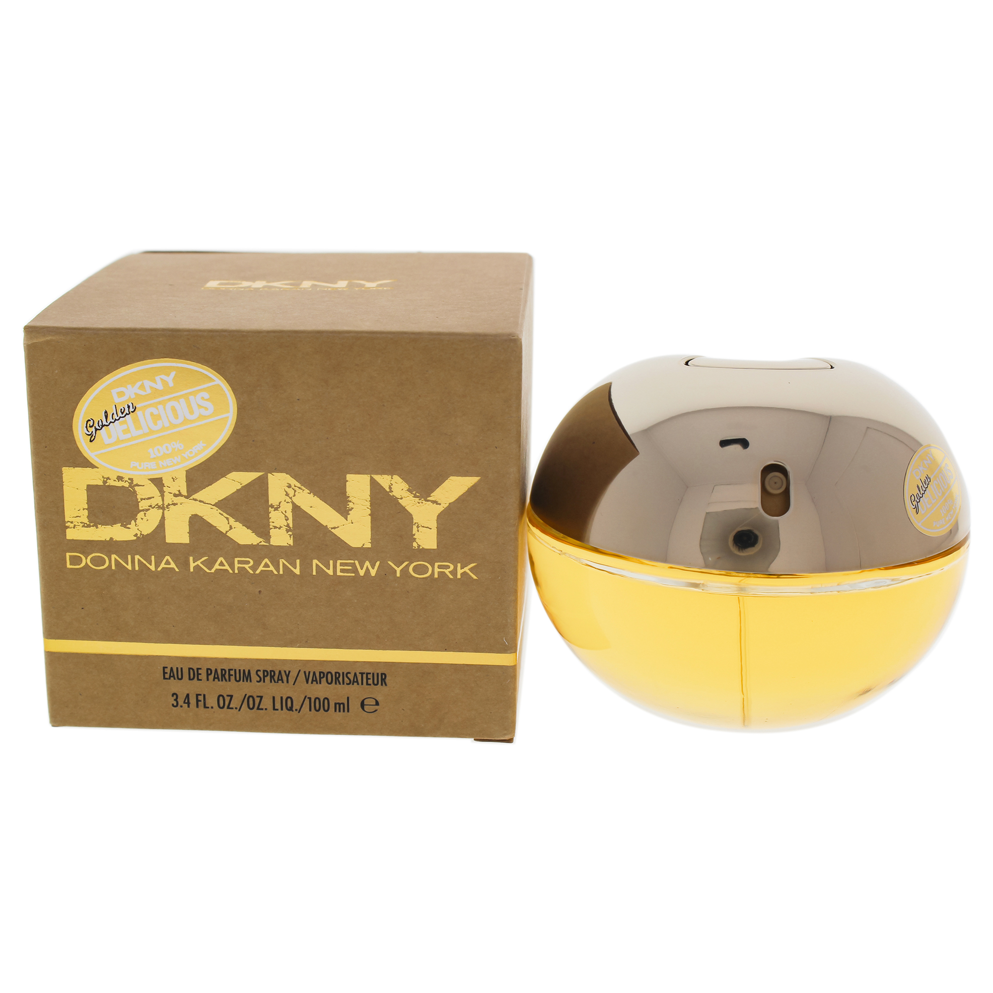 Perfume Donna Karan Golden Delicious Edp Spray 100 ml para Mujeres - Venta Internacional