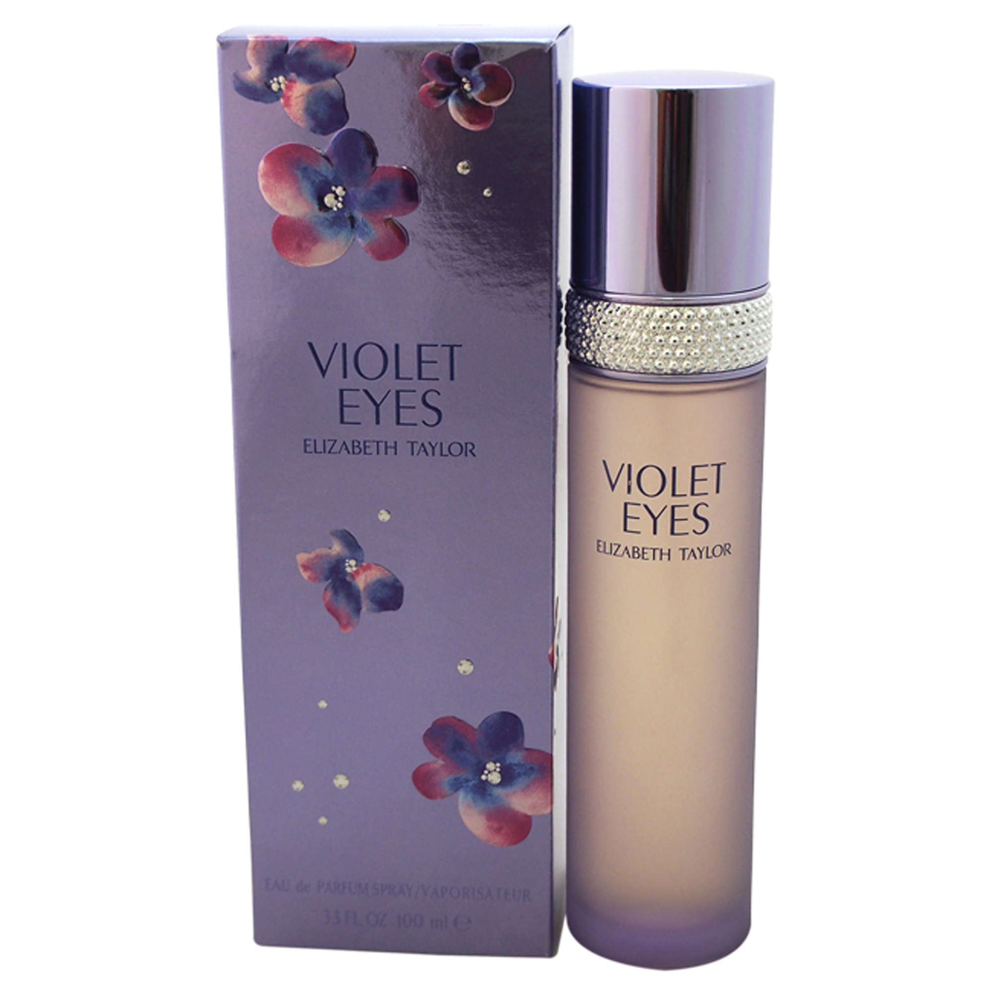 Foto 2 pulgar | Perfume Elizabeth Taylor Violet Eyes Edp Spray Mujeres 100 ml - Venta Internacional