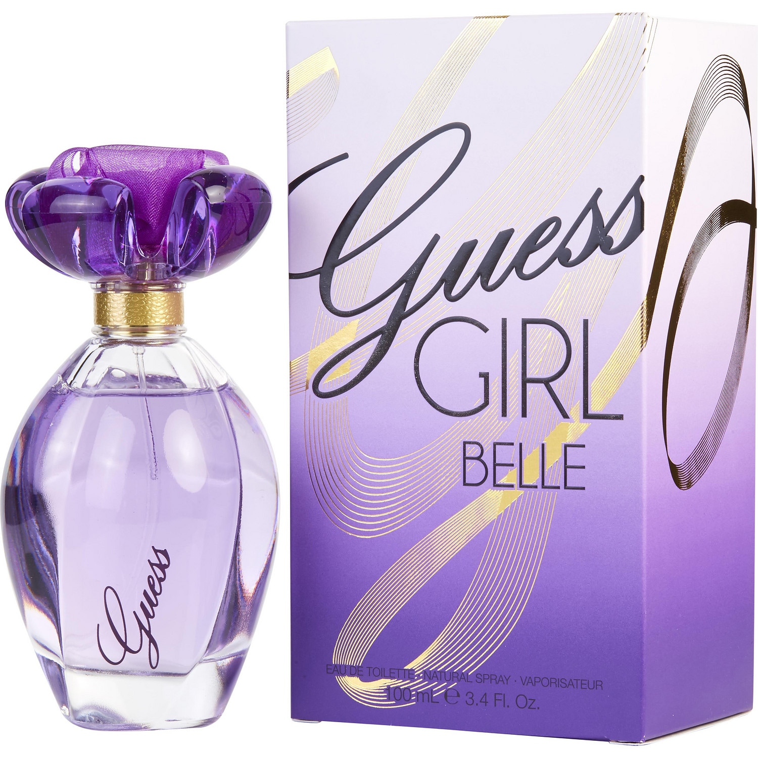 Perfume Guess Girl Belle Eau De Toilette Spray para Mujeres - Venta Internacional $707