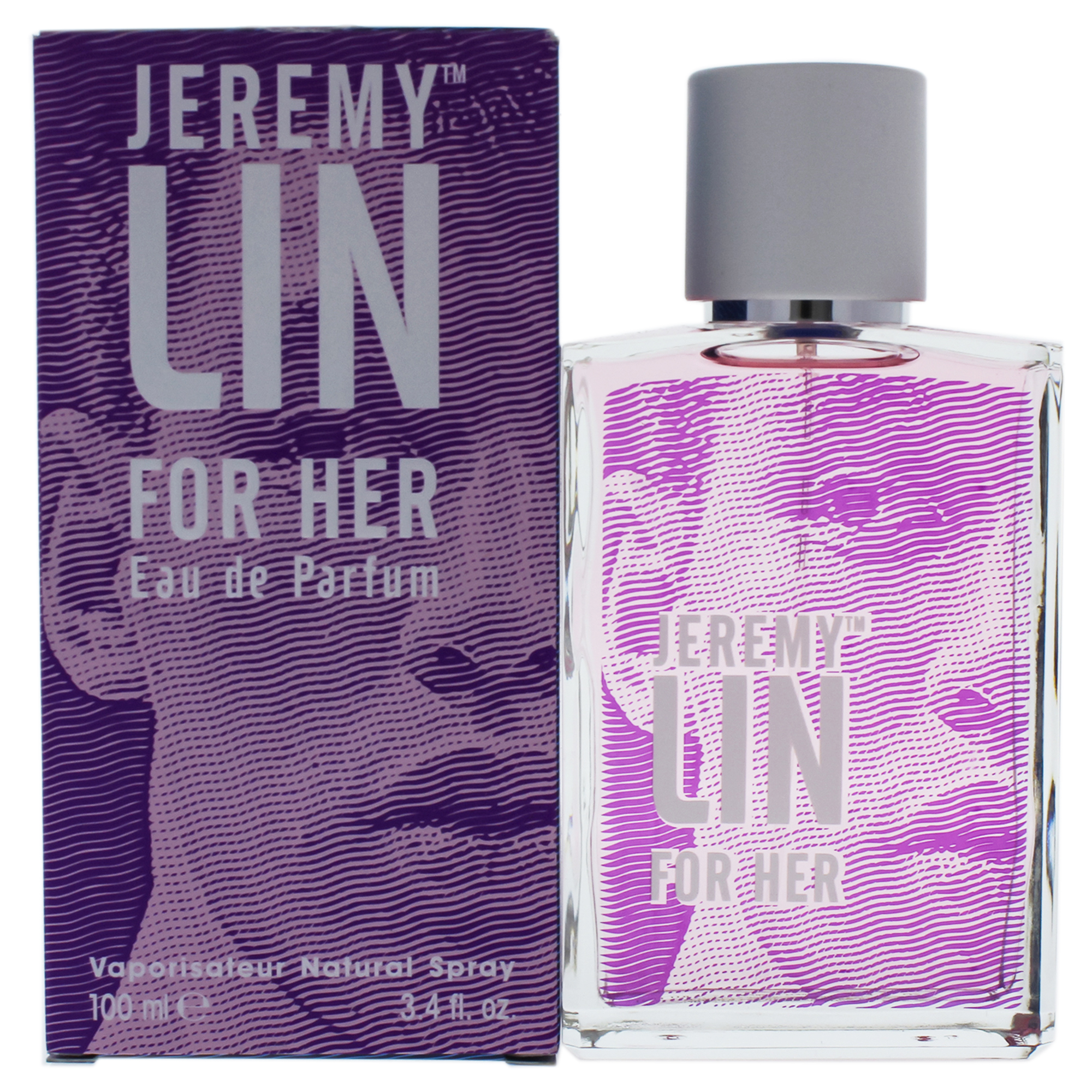Venta Internacional- Perfume Jeremy Lin For Her Edp en Spray para Mujer 100 Ml