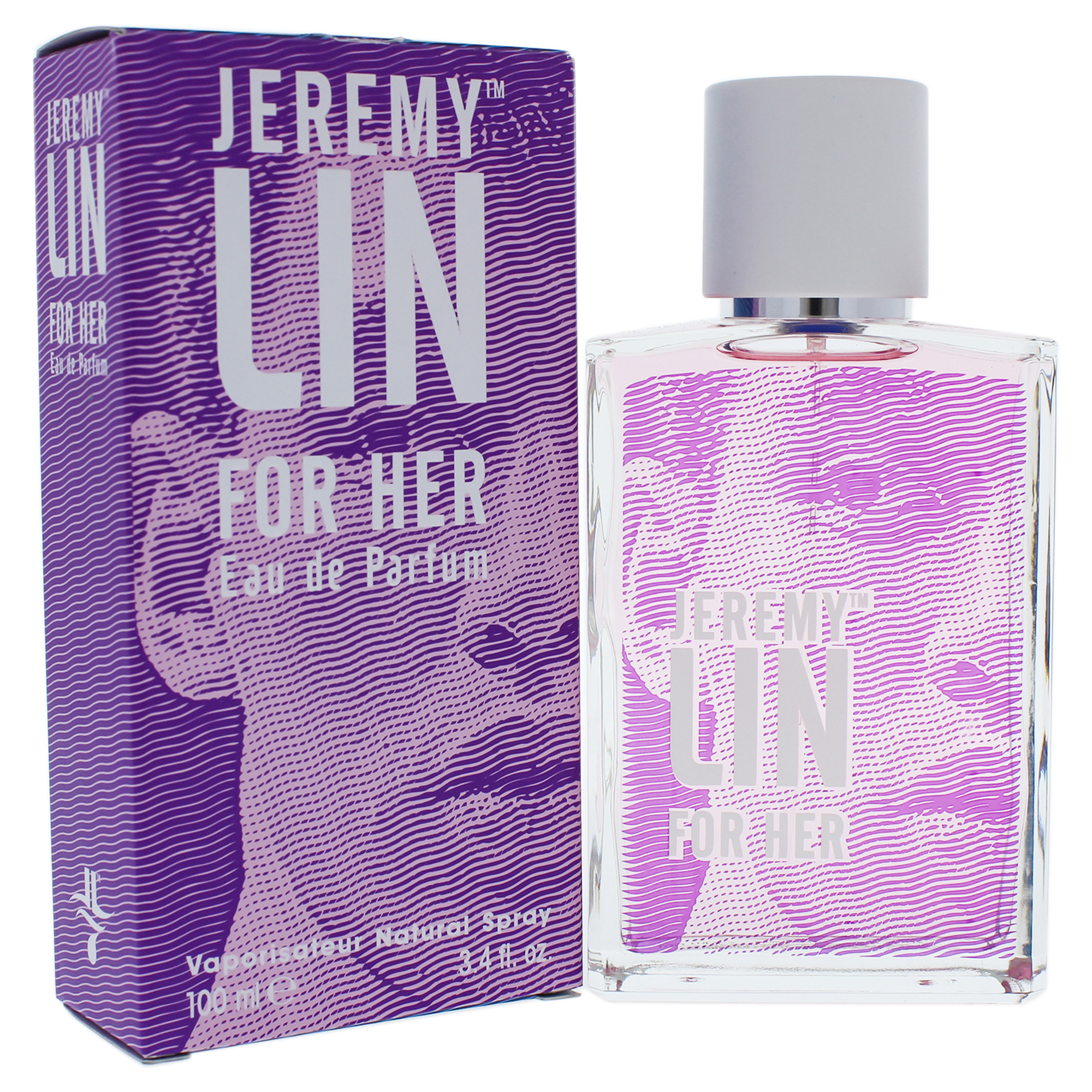 Foto 3 | Venta Internacional- Perfume Jeremy Lin For Her Edp en Spray para Mujer 100 Ml